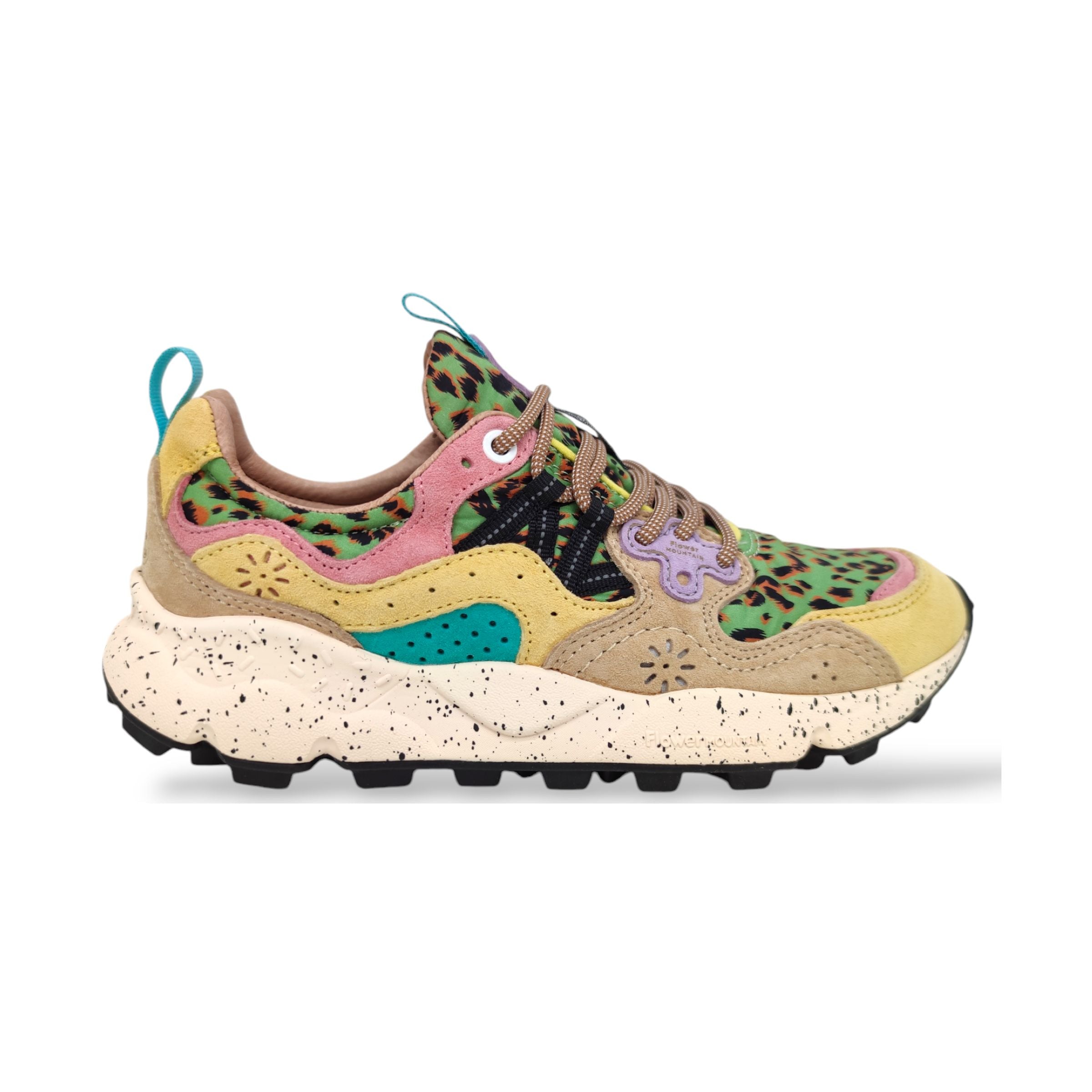 Flowermountain | Scarpe Yamano 3 Print Donna Beige/Sand - Fabbrica Ski Sises