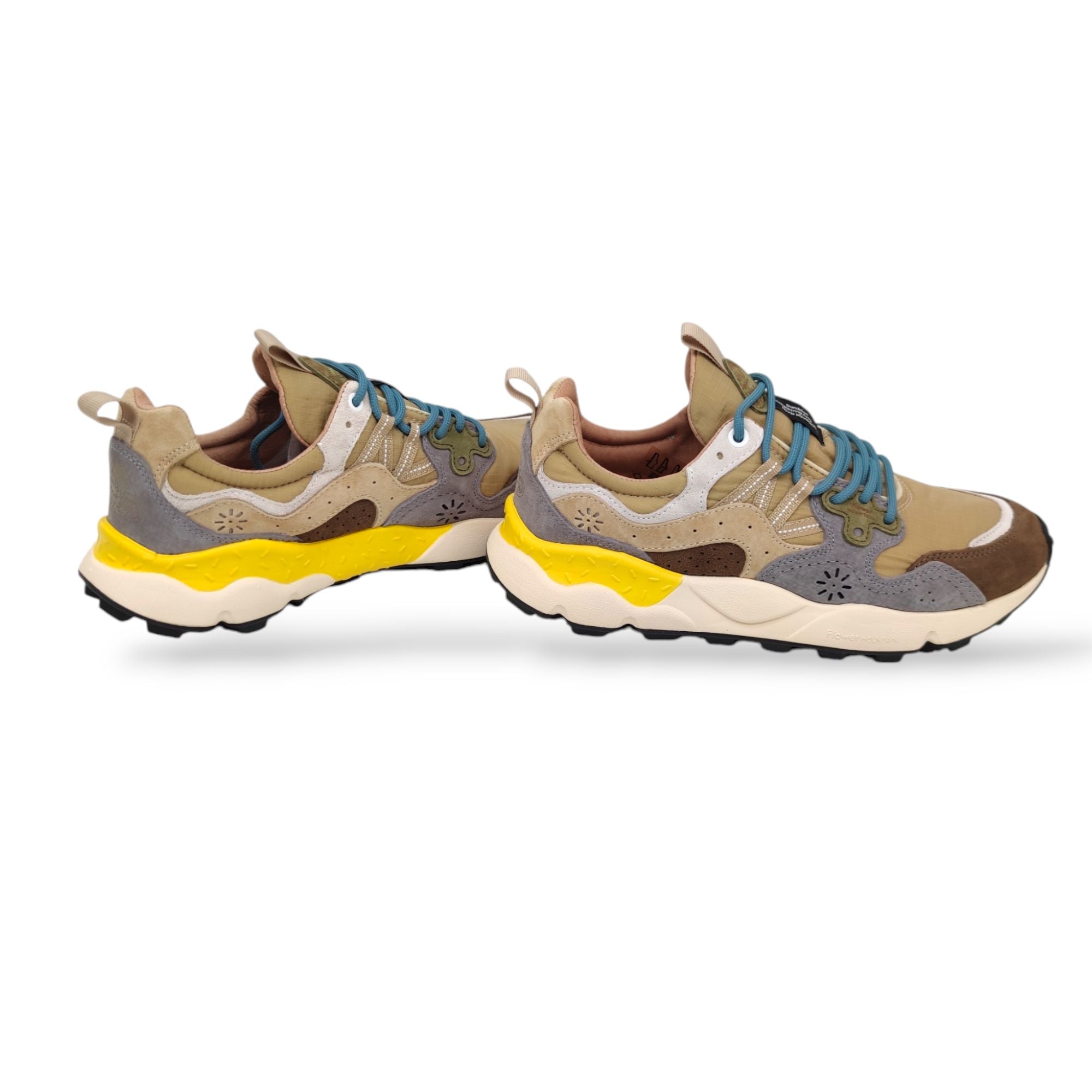 Flowermountain | Scarpe Yamano 3 Uomo Brown/Grey - Fabbrica Ski Sises