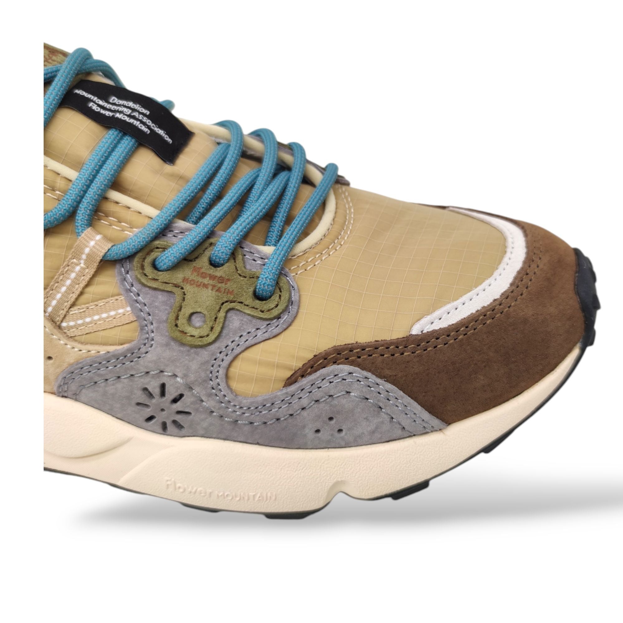 Flowermountain | Scarpe Yamano 3 Uomo Brown/Grey - Fabbrica Ski Sises