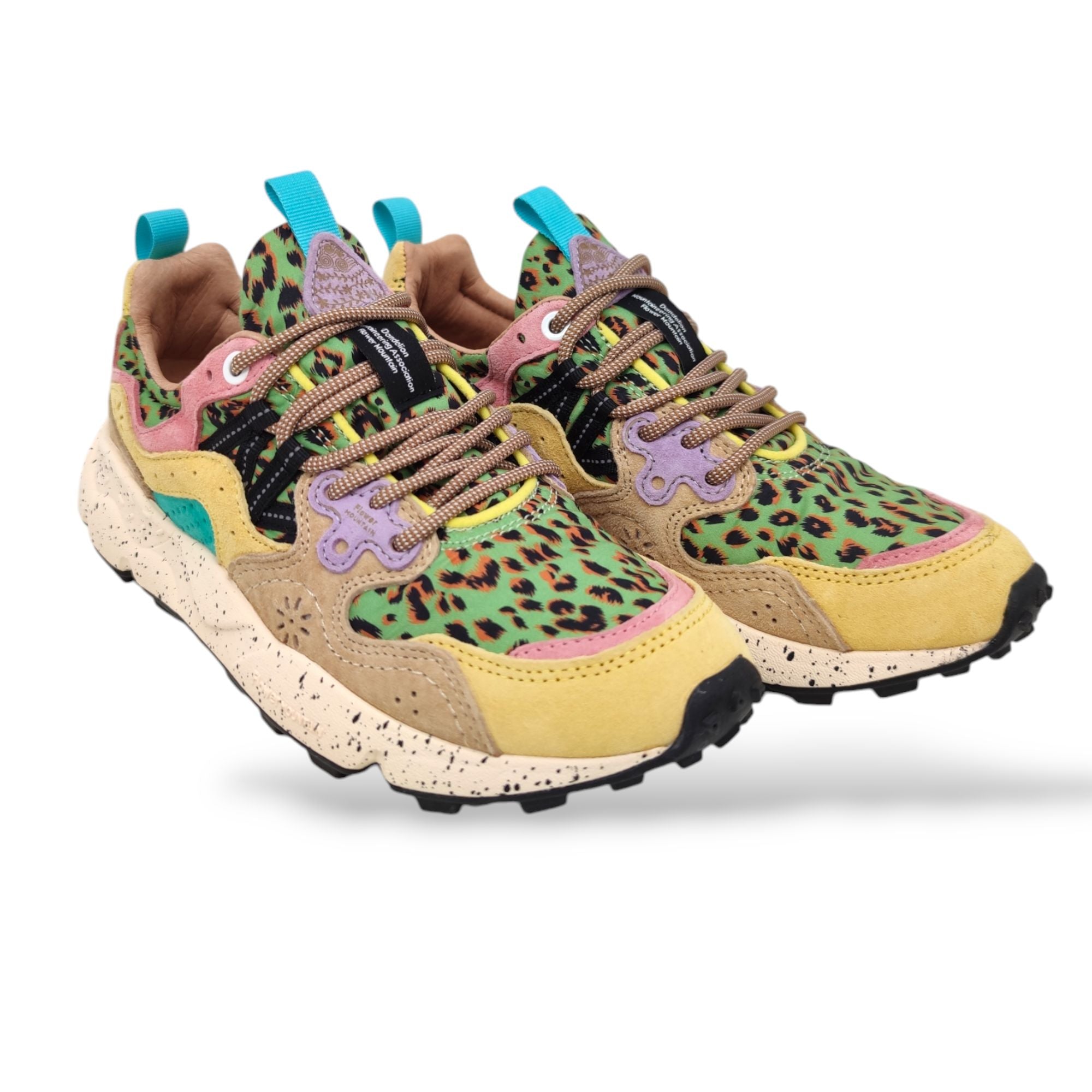 Flowermountain | Scarpe Yamano 3 Print Donna Beige/Sand - Fabbrica Ski Sises