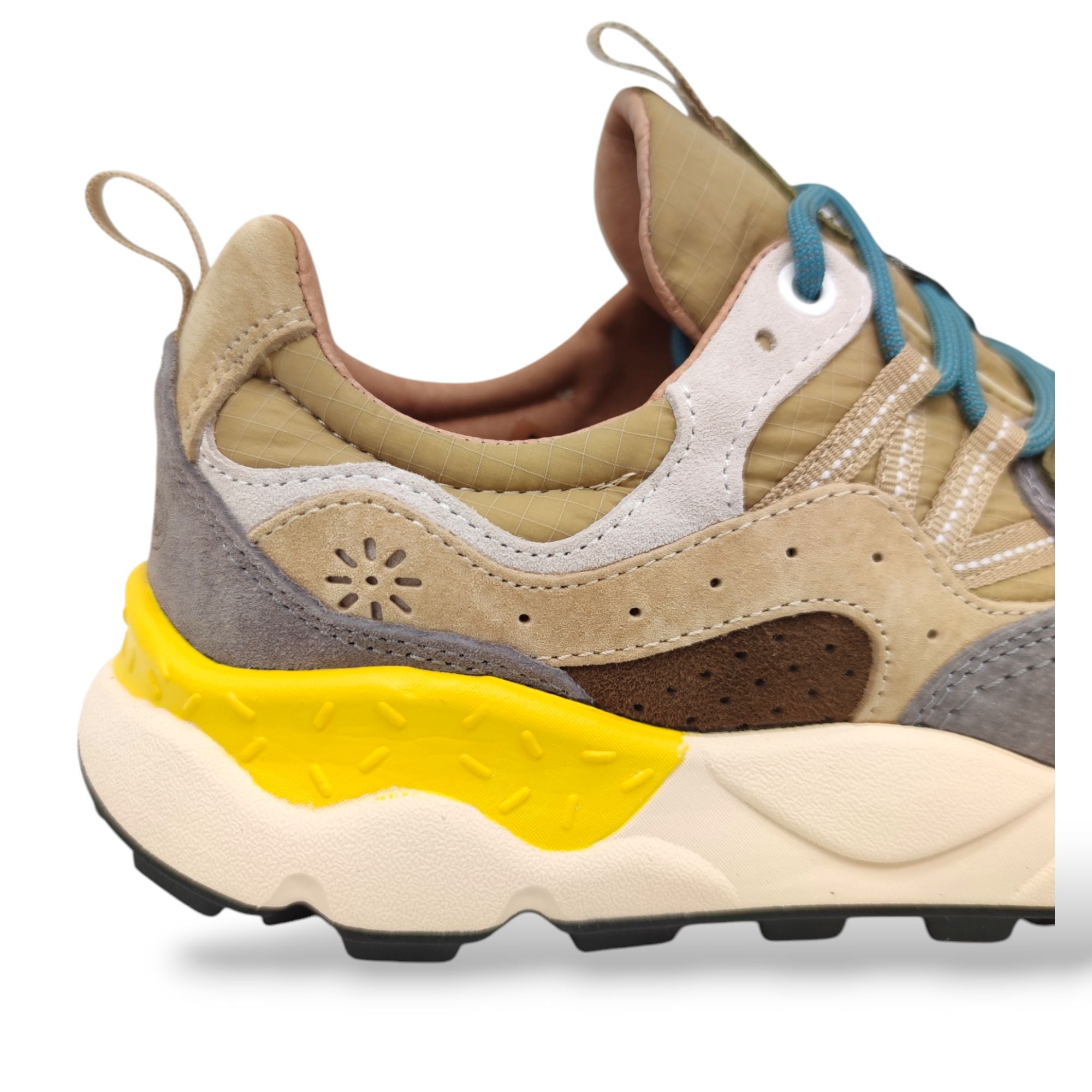 Flowermountain | Scarpe Yamano 3 Uomo Brown/Grey - Fabbrica Ski Sises