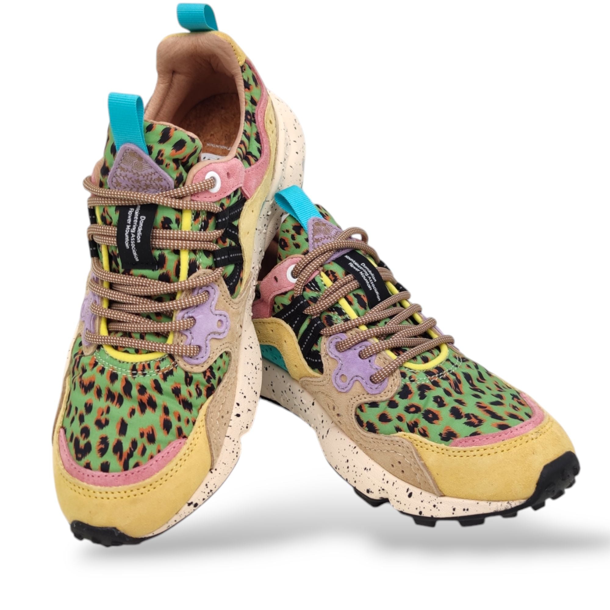 Flowermountain | Scarpe Yamano 3 Print Donna Beige/Sand - Fabbrica Ski Sises