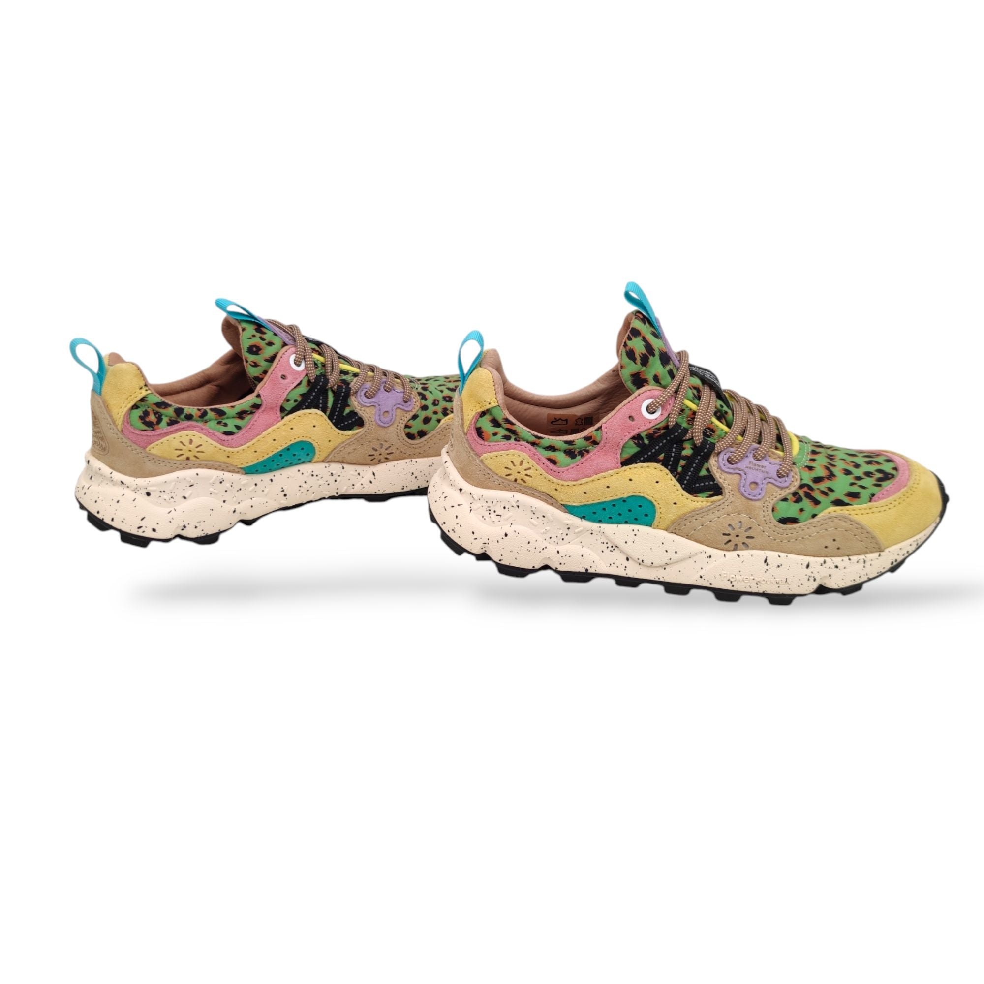 Flowermountain | Scarpe Yamano 3 Print Donna Beige/Sand - Fabbrica Ski Sises
