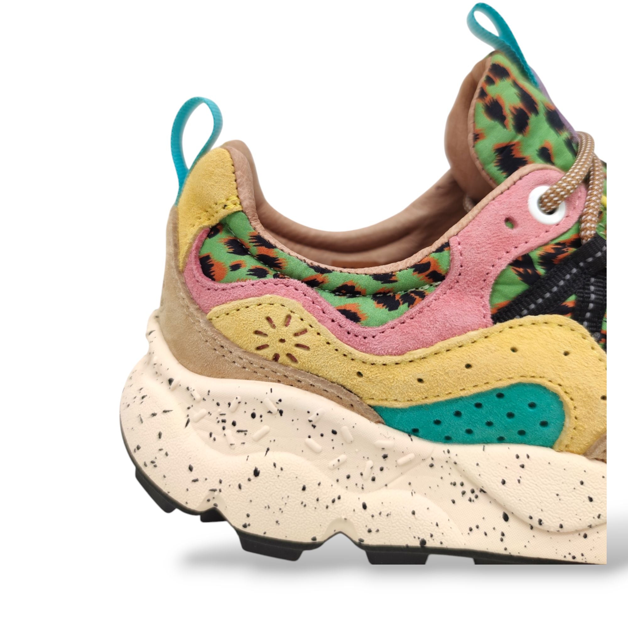 Flowermountain | Scarpe Yamano 3 Print Donna Beige/Sand - Fabbrica Ski Sises