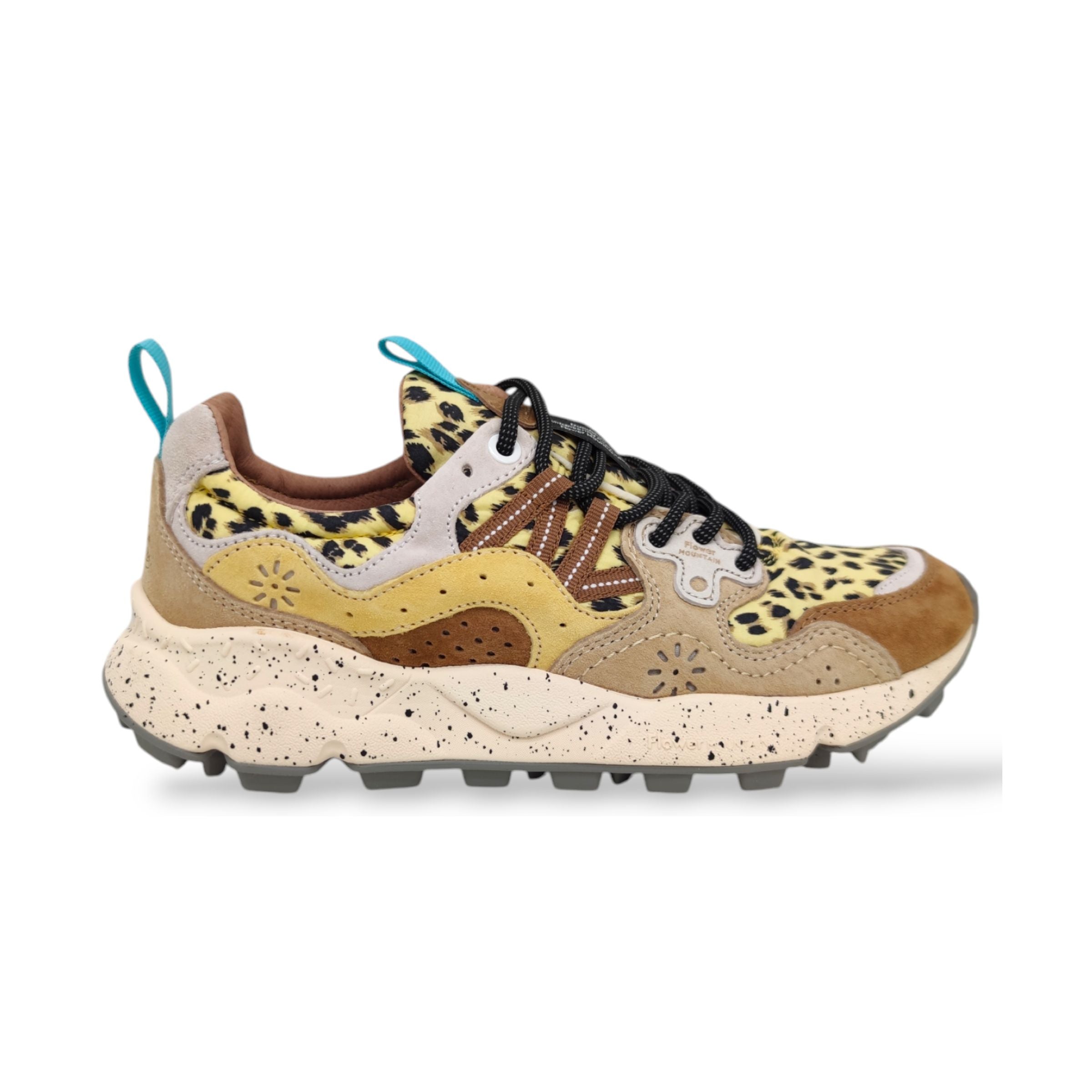Flowermountain | Scarpe Yamano 3 Print Brown/Taupe - Fabbrica Ski Sises