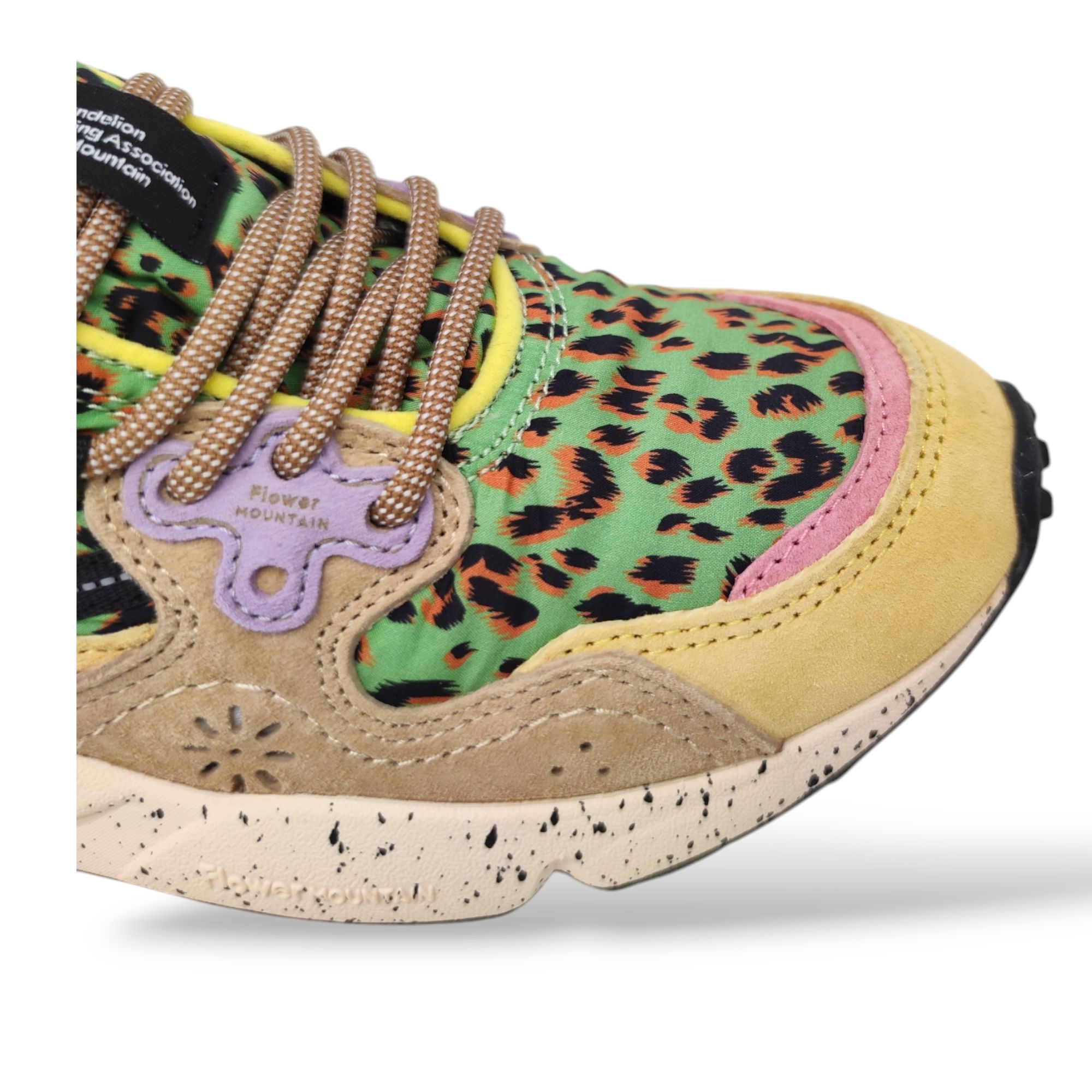 Flowermountain | Scarpe Yamano 3 Print Donna Beige/Sand - Fabbrica Ski Sises
