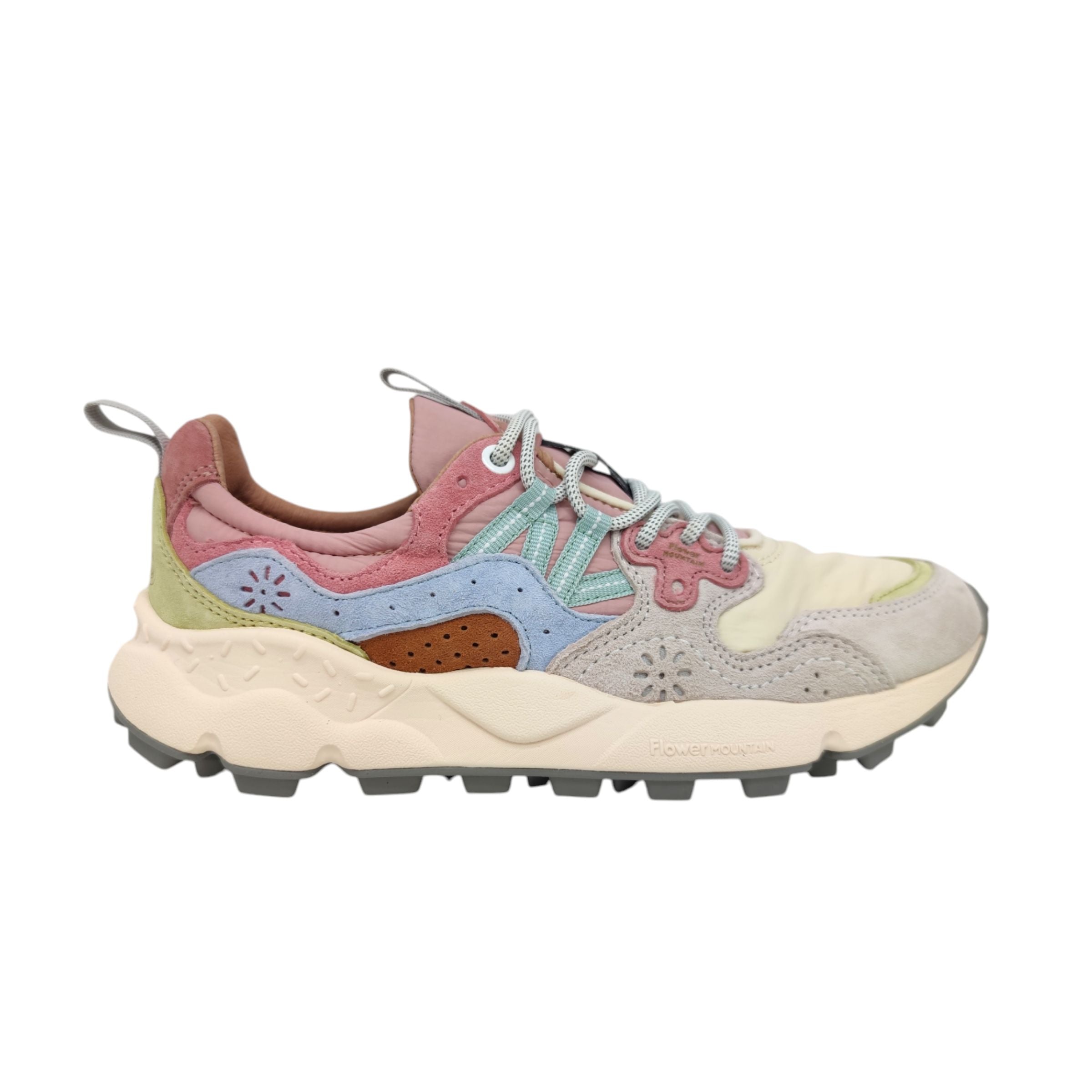 Flowermountain | Scarpe Yamano 3 Donna Light Brown/Beige - Fabbrica Ski Sises
