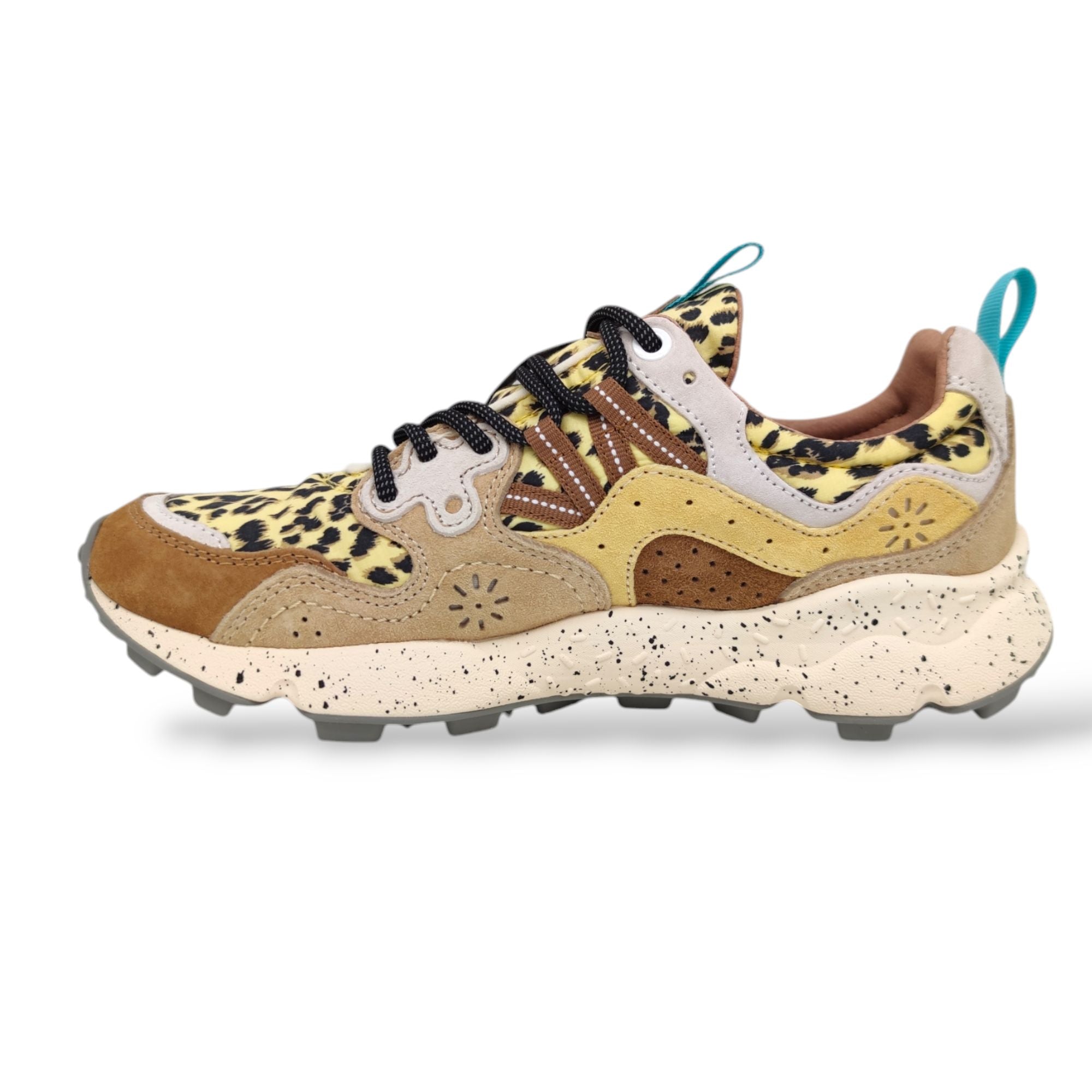 Flowermountain | Scarpe Yamano 3 Print Brown/Taupe - Fabbrica Ski Sises