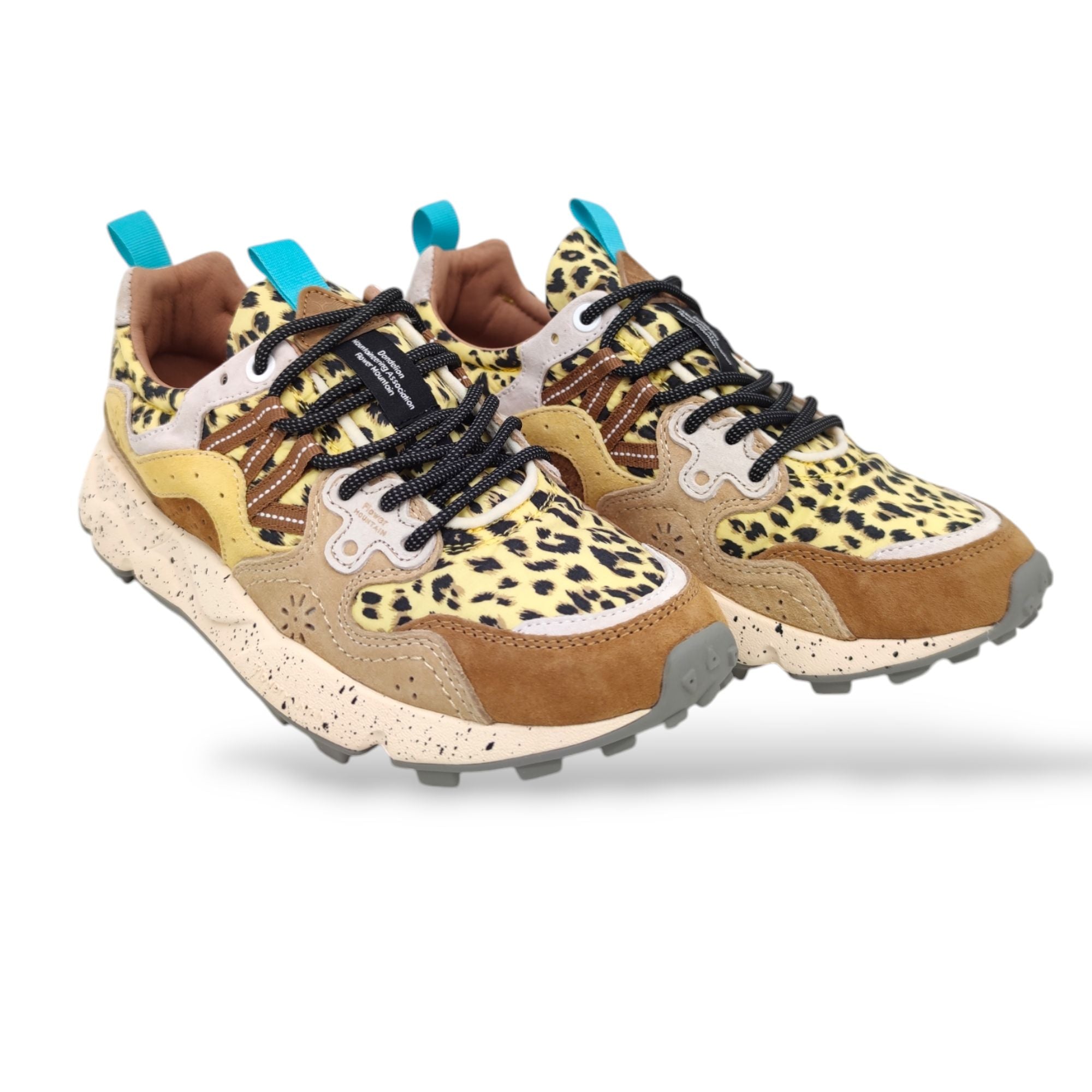 Flowermountain | Scarpe Yamano 3 Print Brown/Taupe - Fabbrica Ski Sises