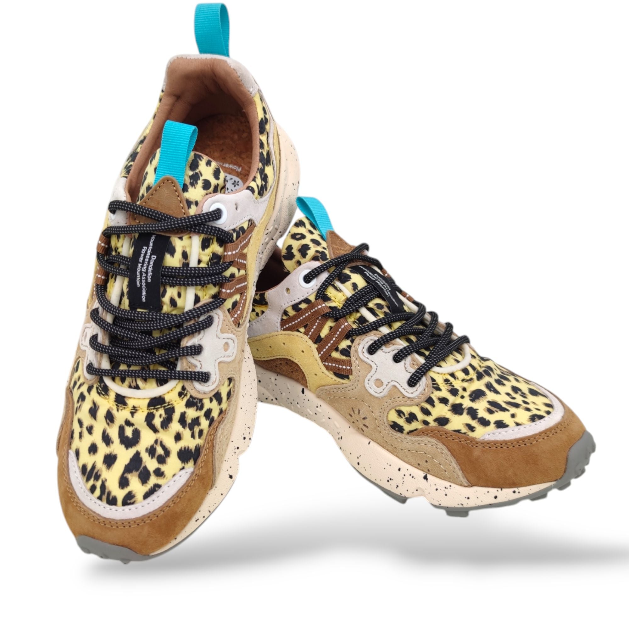 Flowermountain | Scarpe Yamano 3 Print Brown/Taupe - Fabbrica Ski Sises