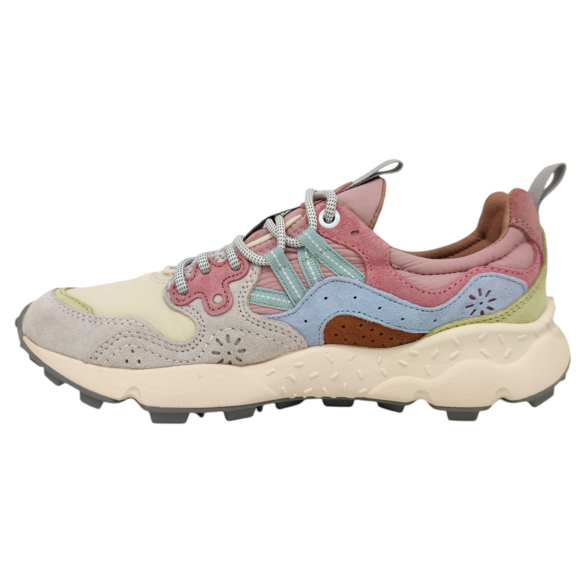 Flowermountain | Scarpe Yamano 3 Donna Light Brown/Beige - Fabbrica Ski Sises