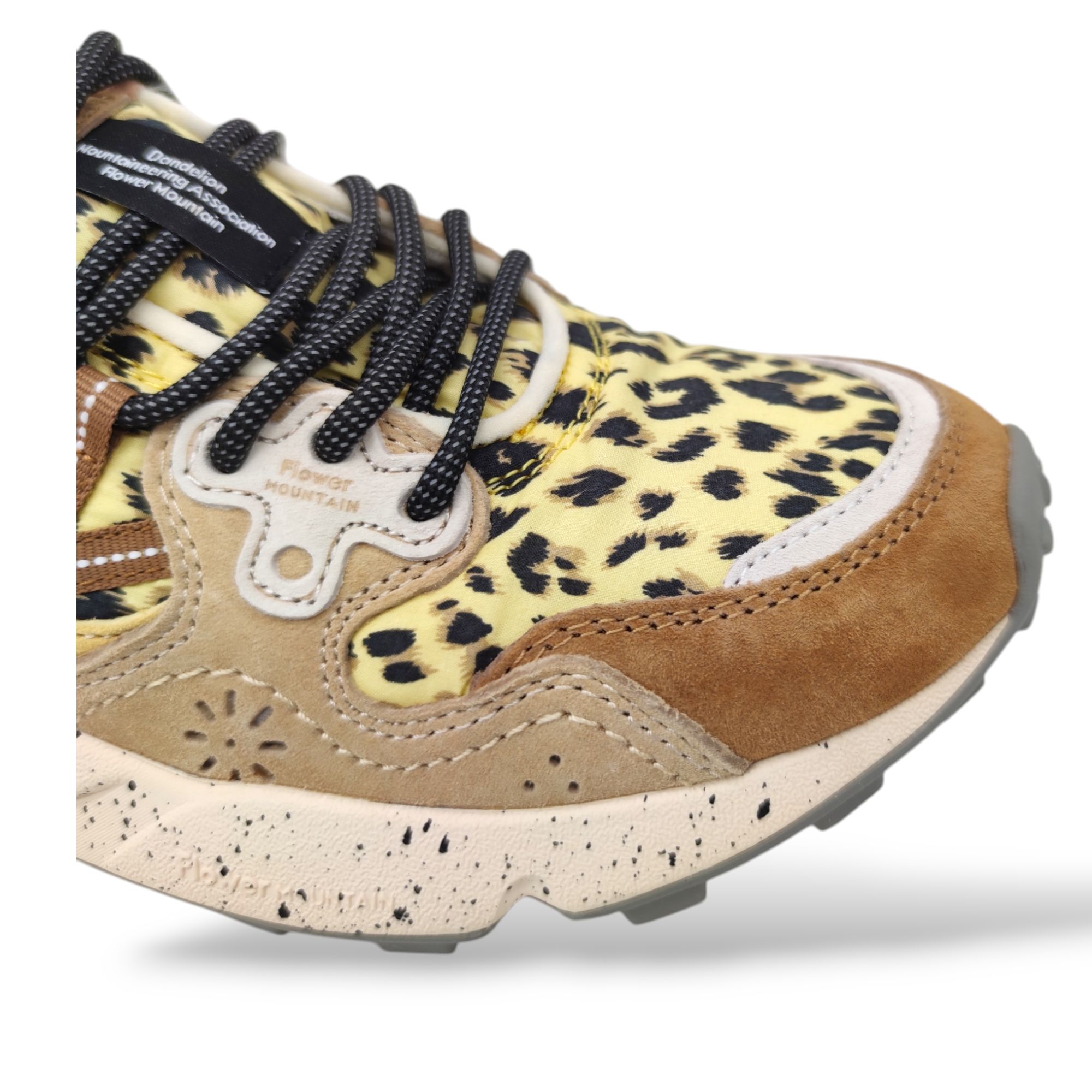 Flowermountain | Scarpe Yamano 3 Print Brown/Taupe - Fabbrica Ski Sises