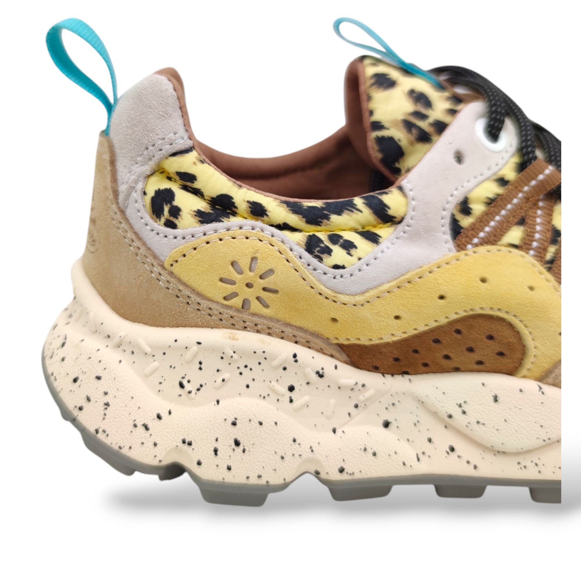 Flowermountain | Scarpe Yamano 3 Print Brown/Taupe - Fabbrica Ski Sises