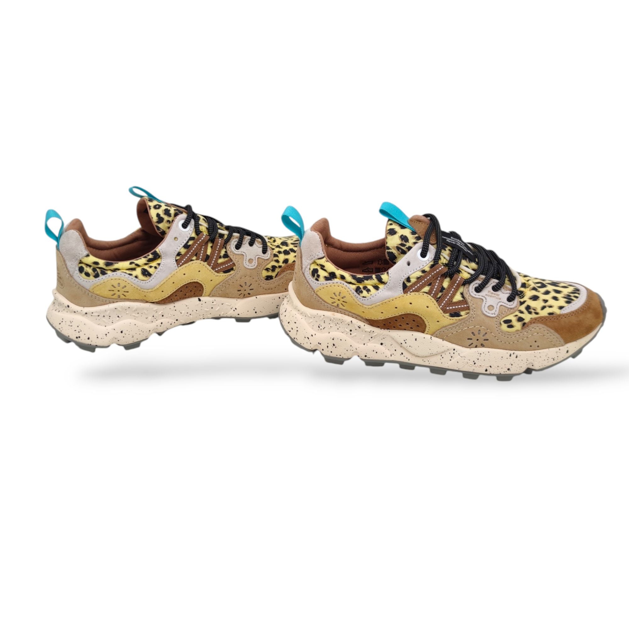 Flowermountain | Scarpe Yamano 3 Print Brown/Taupe - Fabbrica Ski Sises