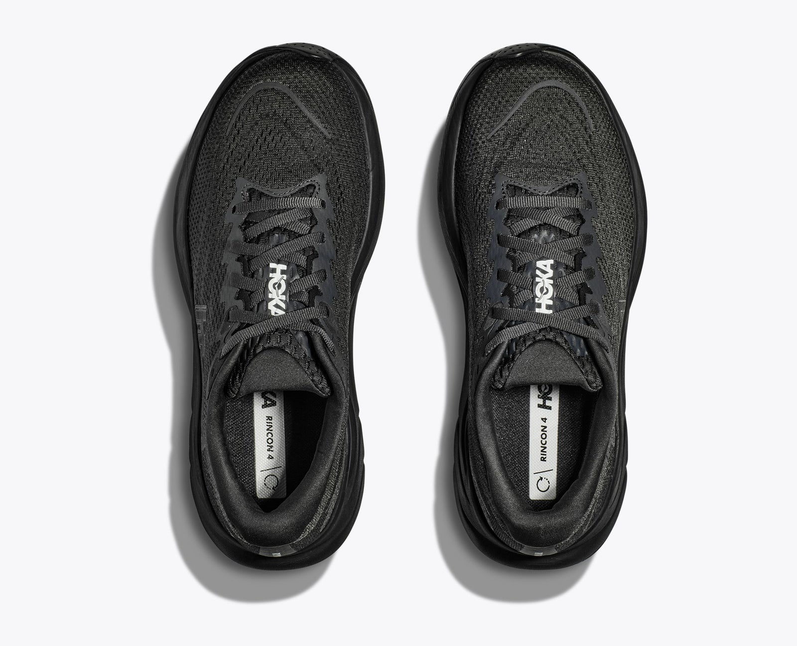 Hoka | Scarpe Rincon 4 Donna Black/Black - Fabbrica Ski Sises
