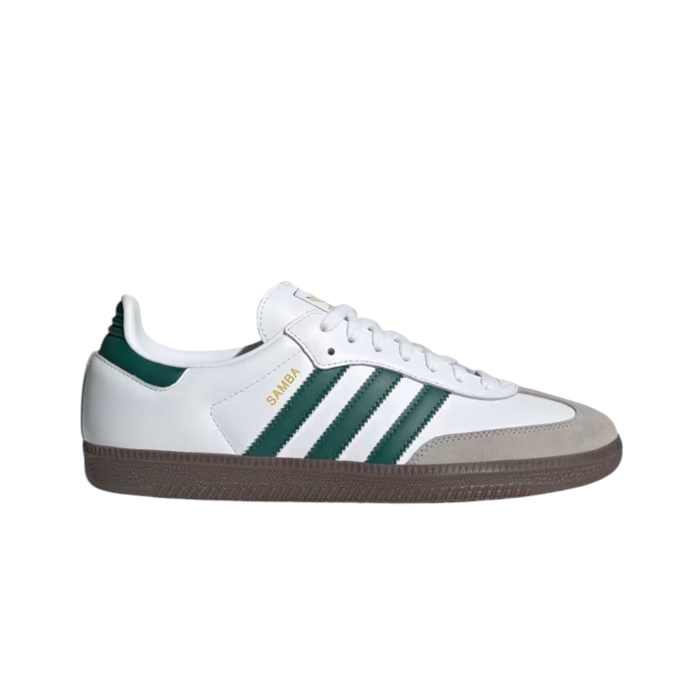 Adidas | Scarpe Samba OG Cloud White/Collegiate Green/Clear Granite - Fabbrica Ski Sises
