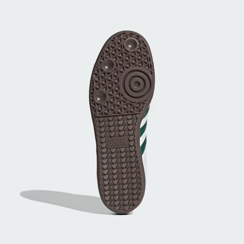 Adidas | Scarpe Samba OG Cloud White/Collegiate Green/Clear Granite - Fabbrica Ski Sises