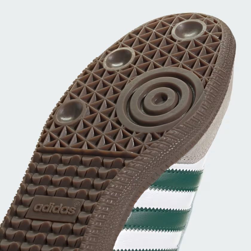 Adidas | Scarpe Samba OG Cloud White/Collegiate Green/Clear Granite - Fabbrica Ski Sises