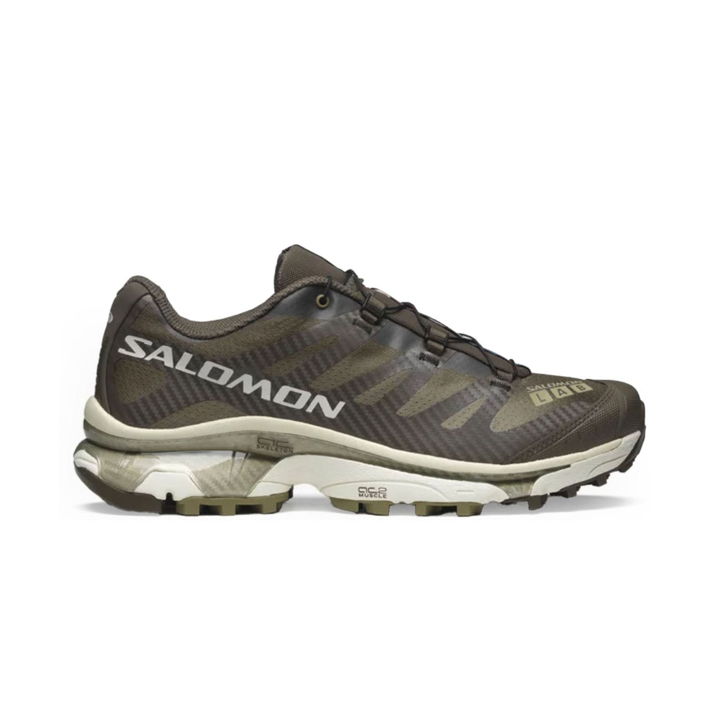 Salomon | Scarpe XT-4 OG Aurora Borealis Canteen/Trasparent Yellow/Dried Herb - Fabbrica Ski Sises