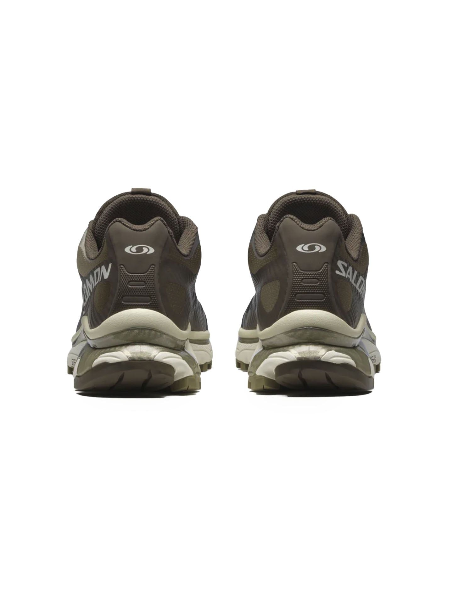 Salomon | Scarpe XT-4 OG Aurora Borealis Canteen/Trasparent Yellow/Dried Herb - Fabbrica Ski Sises