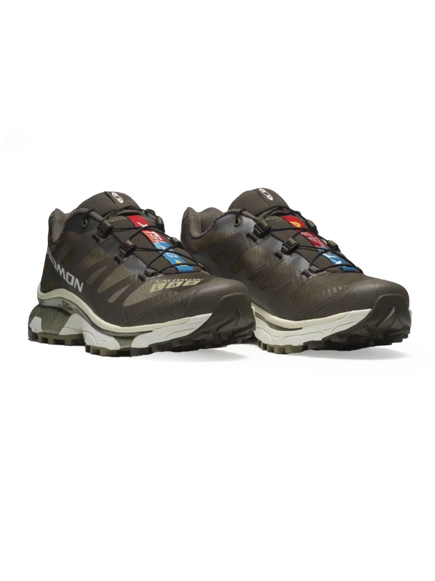 Salomon | Scarpe XT-4 OG Aurora Borealis Canteen/Trasparent Yellow/Dried Herb - Fabbrica Ski Sises