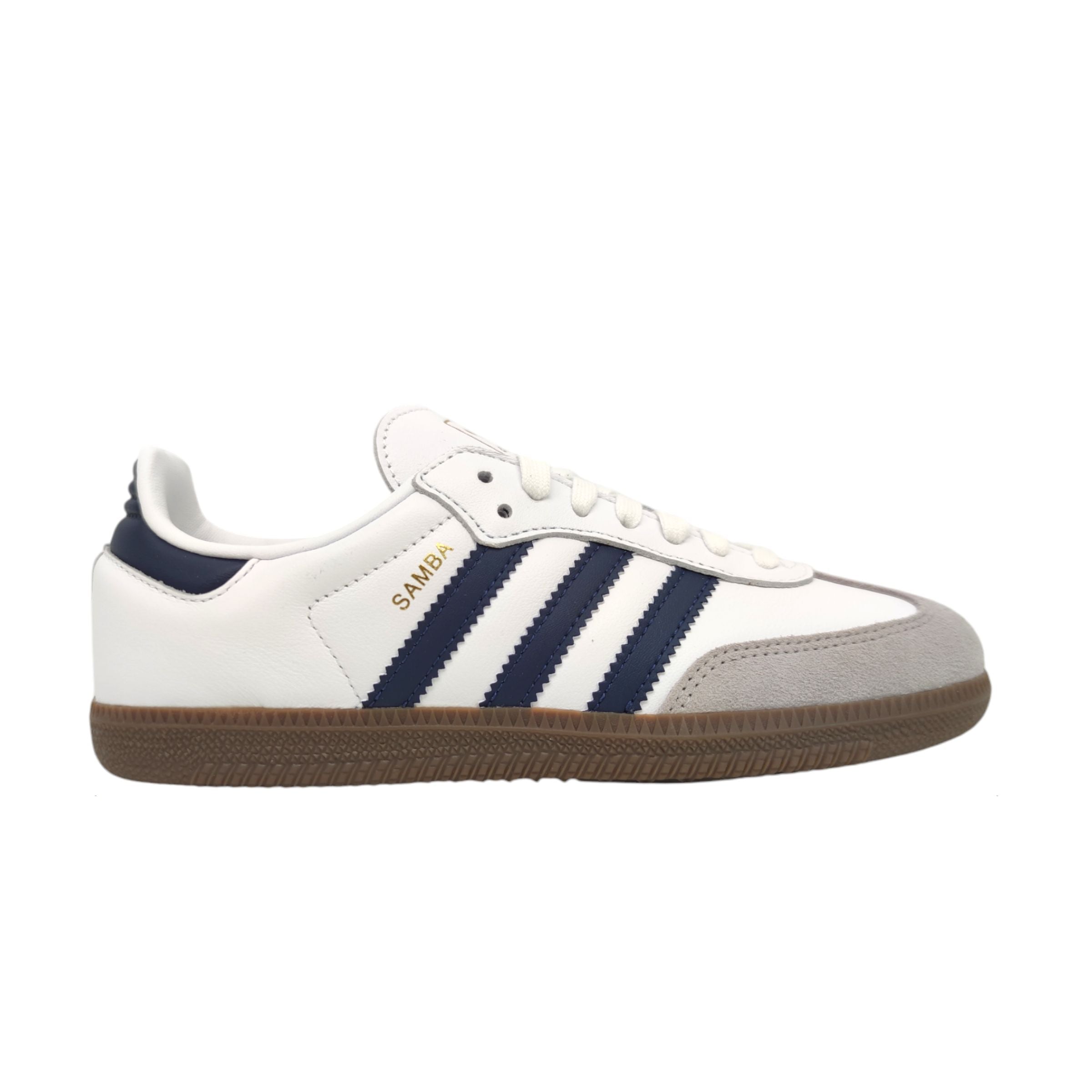 Adidas | Scarpe Samba OG Off White /Midnight Indigo - Fabbrica Ski Sises