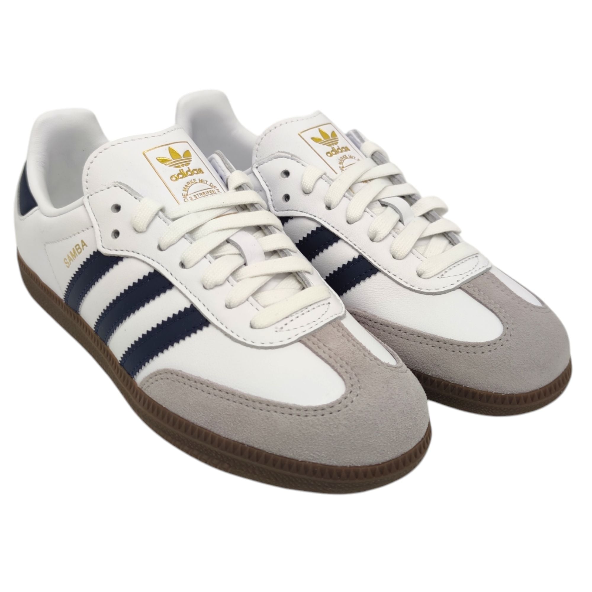 Adidas | Scarpe Samba OG Off White /Midnight Indigo - Fabbrica Ski Sises