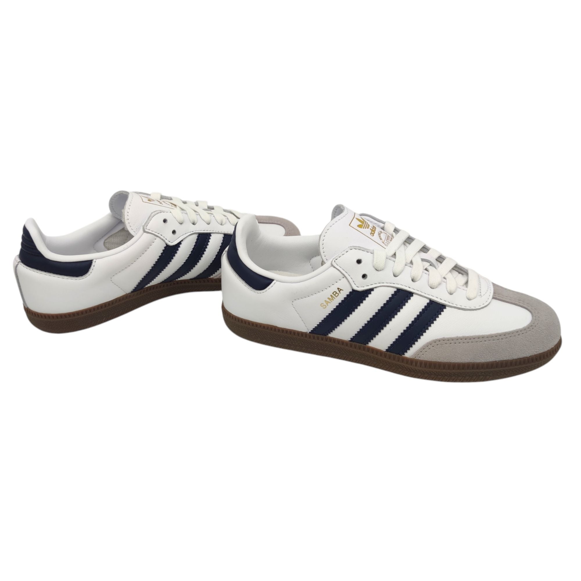 Adidas | Scarpe Samba OG Off White /Midnight Indigo - Fabbrica Ski Sises