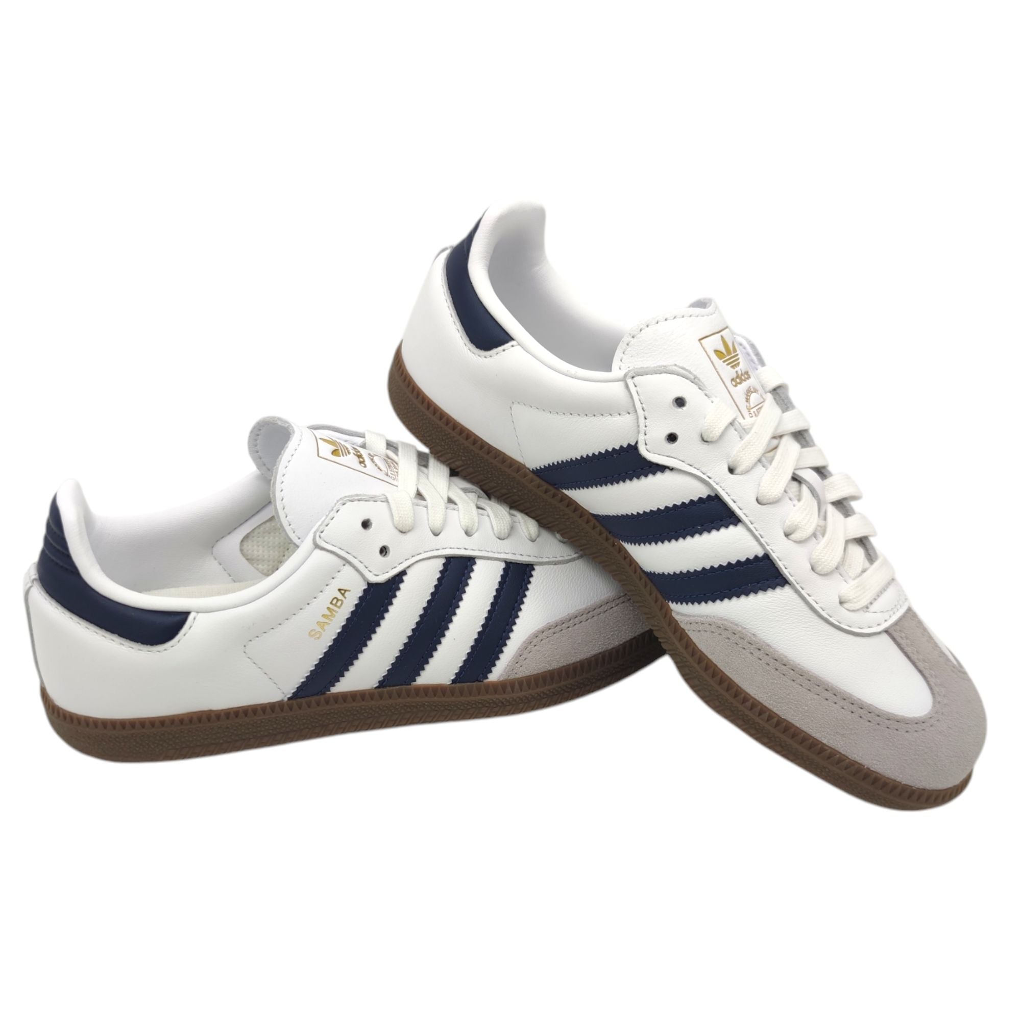 Adidas | Scarpe Samba OG Off White /Midnight Indigo - Fabbrica Ski Sises