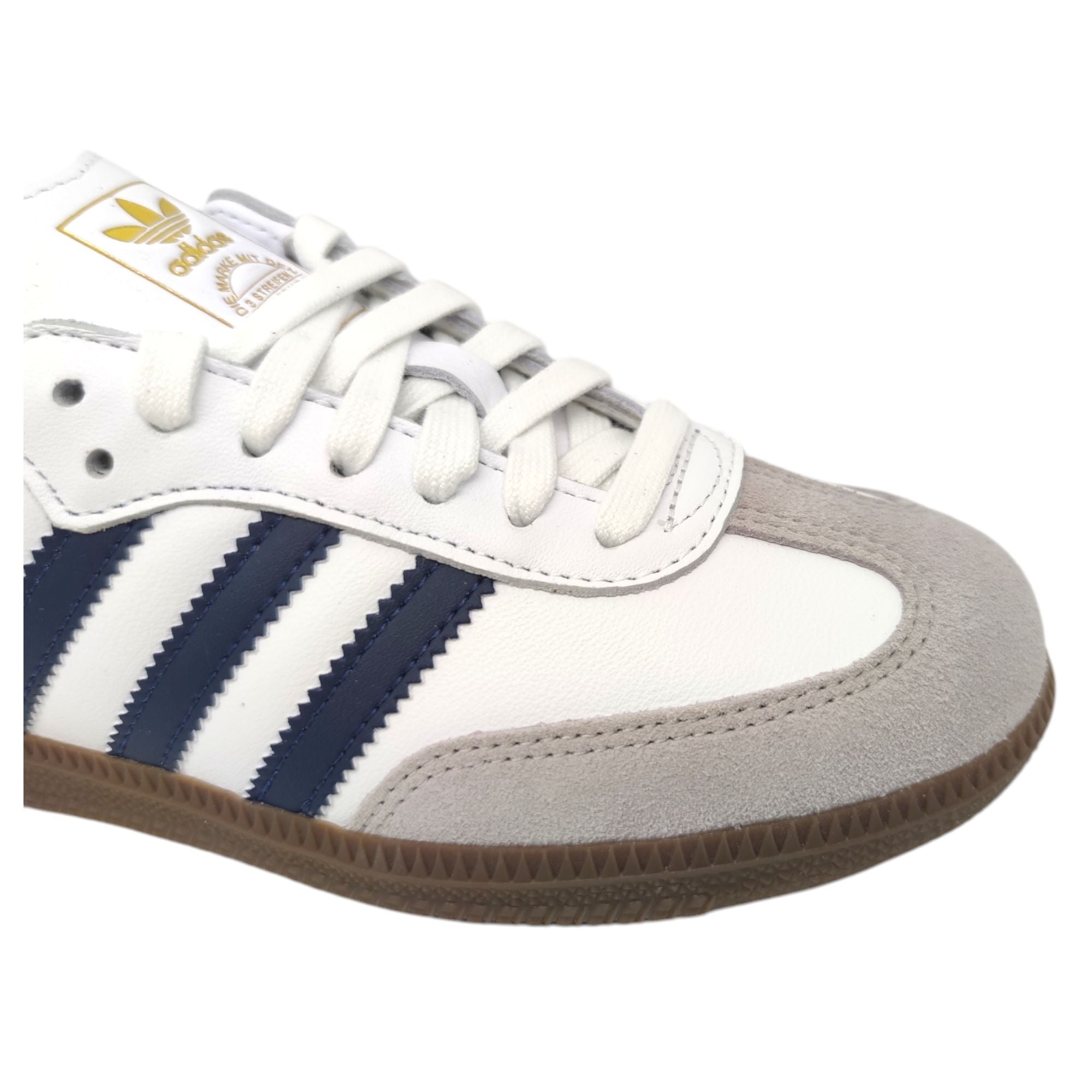 Adidas | Scarpe Samba OG Off White /Midnight Indigo - Fabbrica Ski Sises