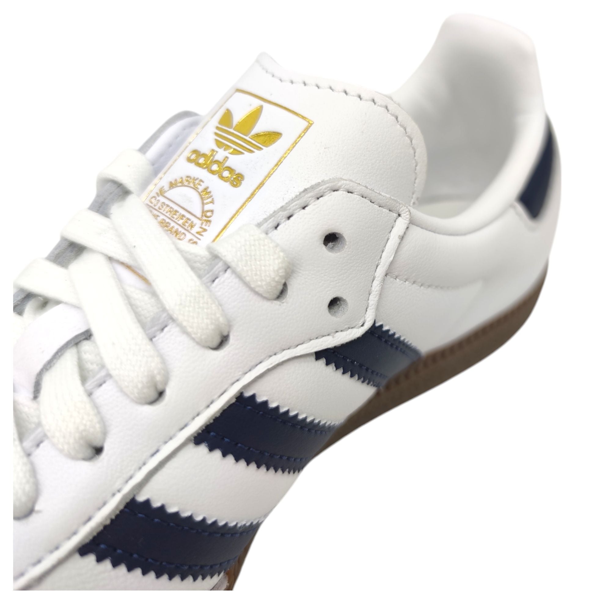 Adidas | Scarpe Samba OG Off White /Midnight Indigo - Fabbrica Ski Sises