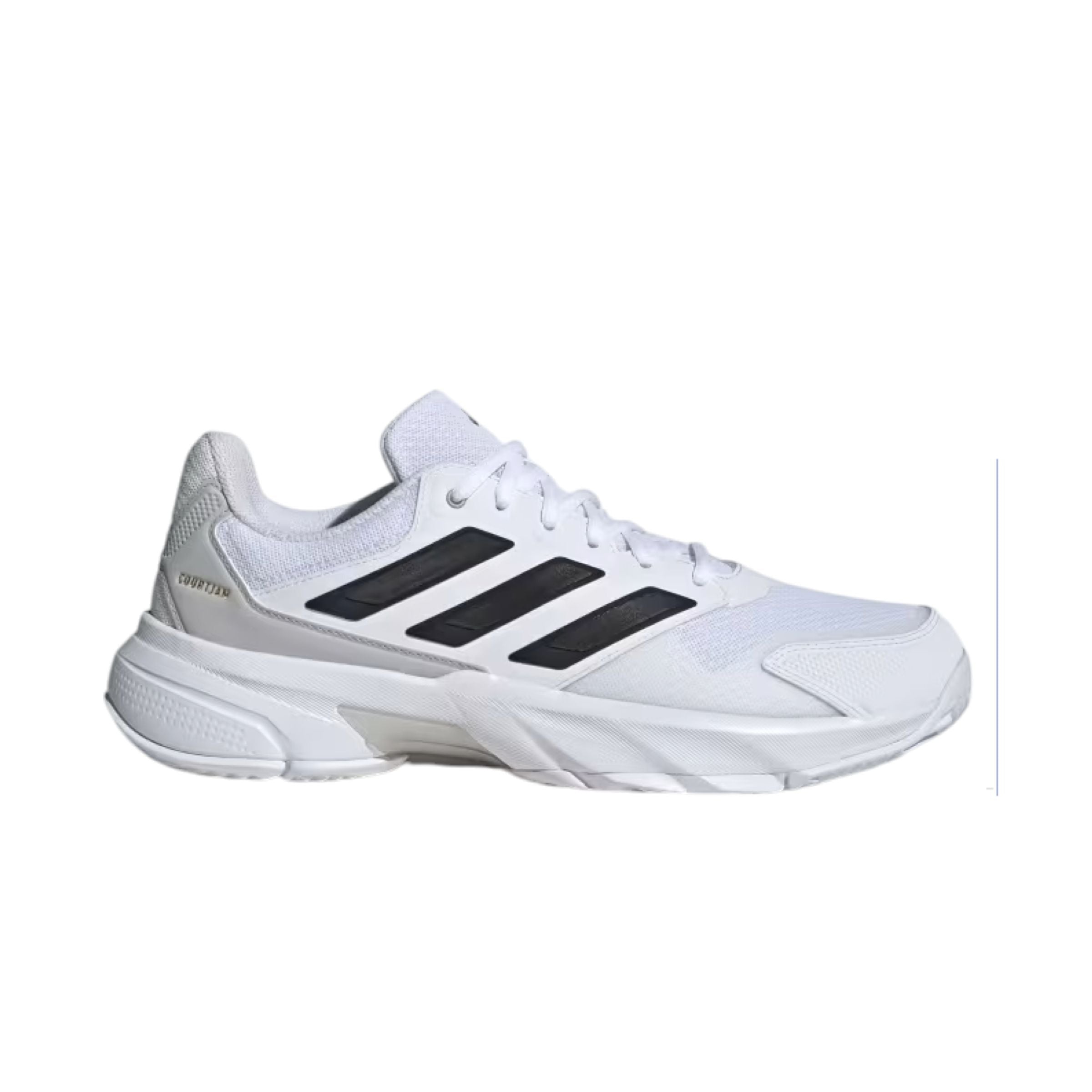 Adidas | Scarpe CourtJam Control 3 Uomo Cloud White/Core Black/Grey Two - Fabbrica Ski Sises
