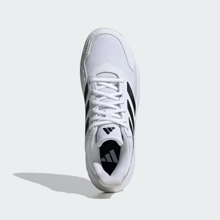 Adidas | Scarpe CourtJam Control 3 Uomo Cloud White/Core Black/Grey Two - Fabbrica Ski Sises