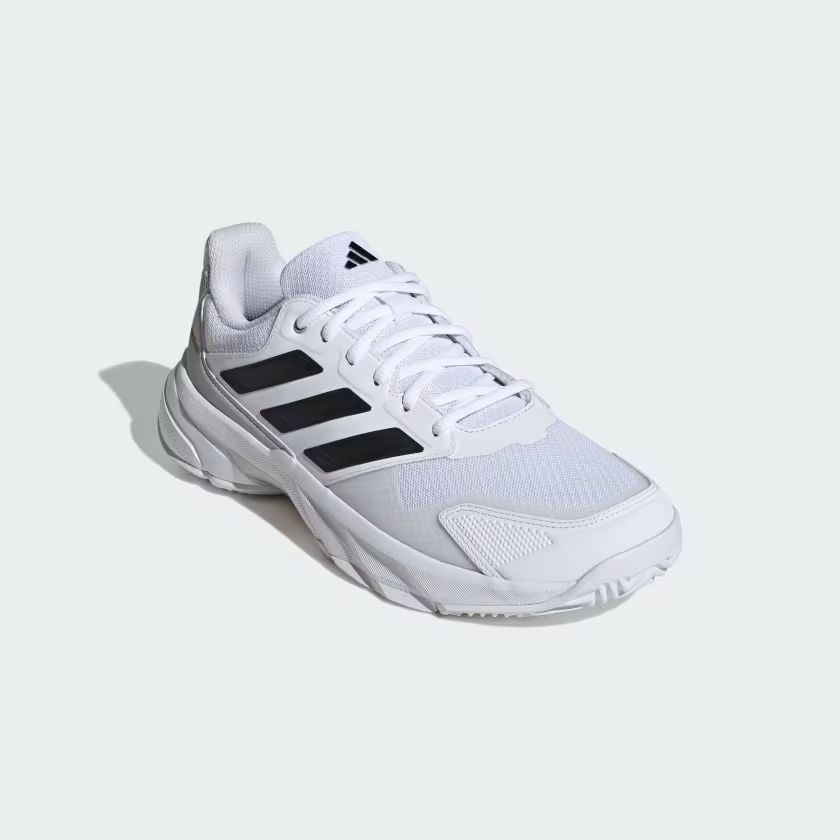 Adidas | Scarpe CourtJam Control 3 Uomo Cloud White/Core Black/Grey Two - Fabbrica Ski Sises