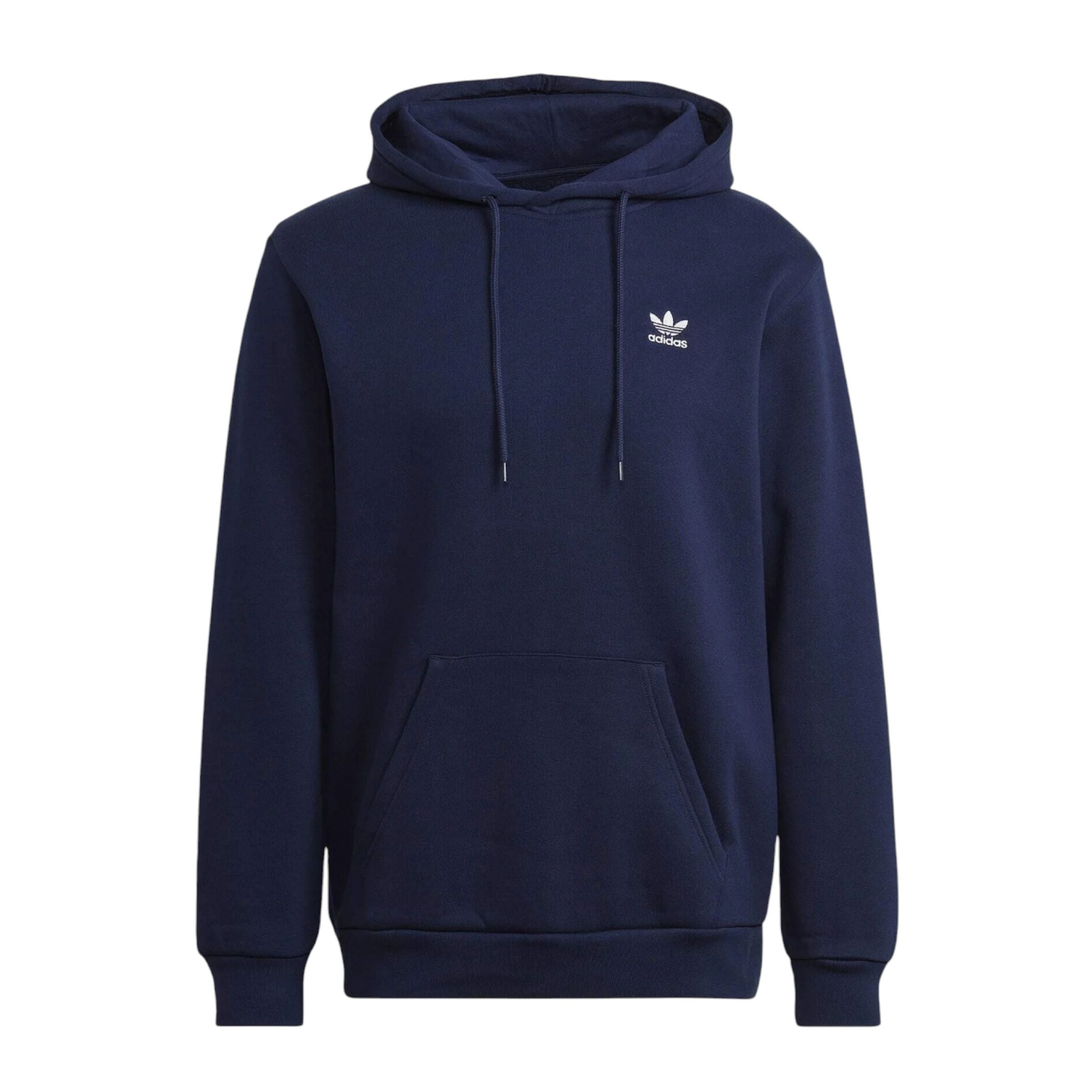 Adidas | Maglia Essential Hoodie Uomo Midtnight Indigo - Fabbrica Ski Sises