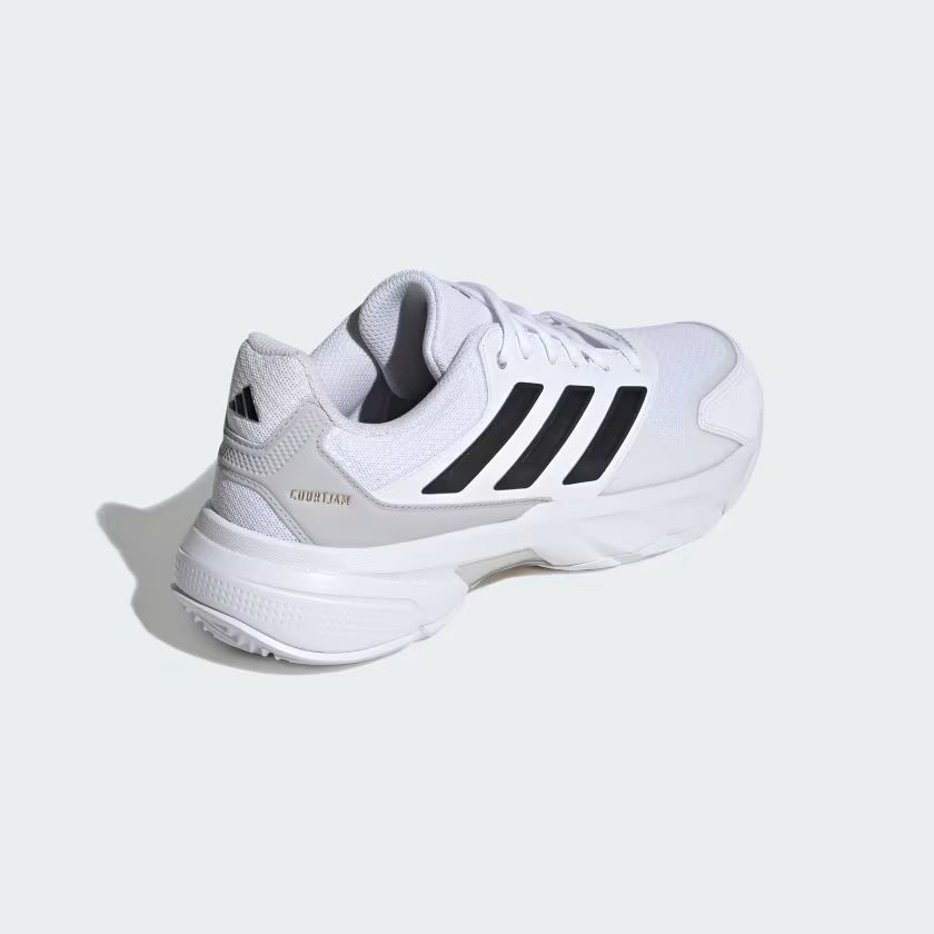 Adidas | Scarpe CourtJam Control 3 Uomo Cloud White/Core Black/Grey Two - Fabbrica Ski Sises