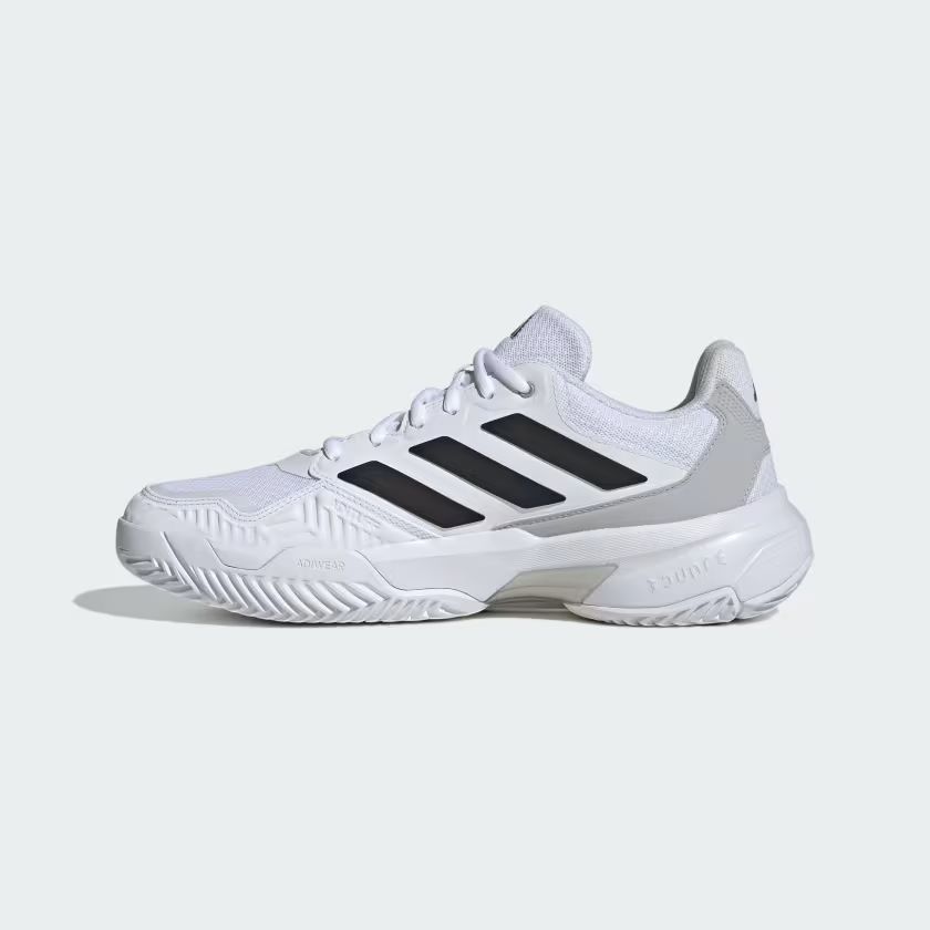 Adidas | Scarpe CourtJam Control 3 Uomo Cloud White/Core Black/Grey Two - Fabbrica Ski Sises