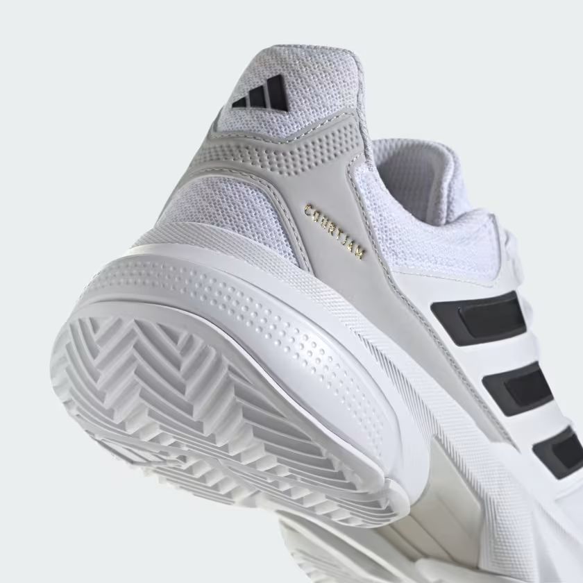 Adidas | Scarpe CourtJam Control 3 Uomo Cloud White/Core Black/Grey Two - Fabbrica Ski Sises