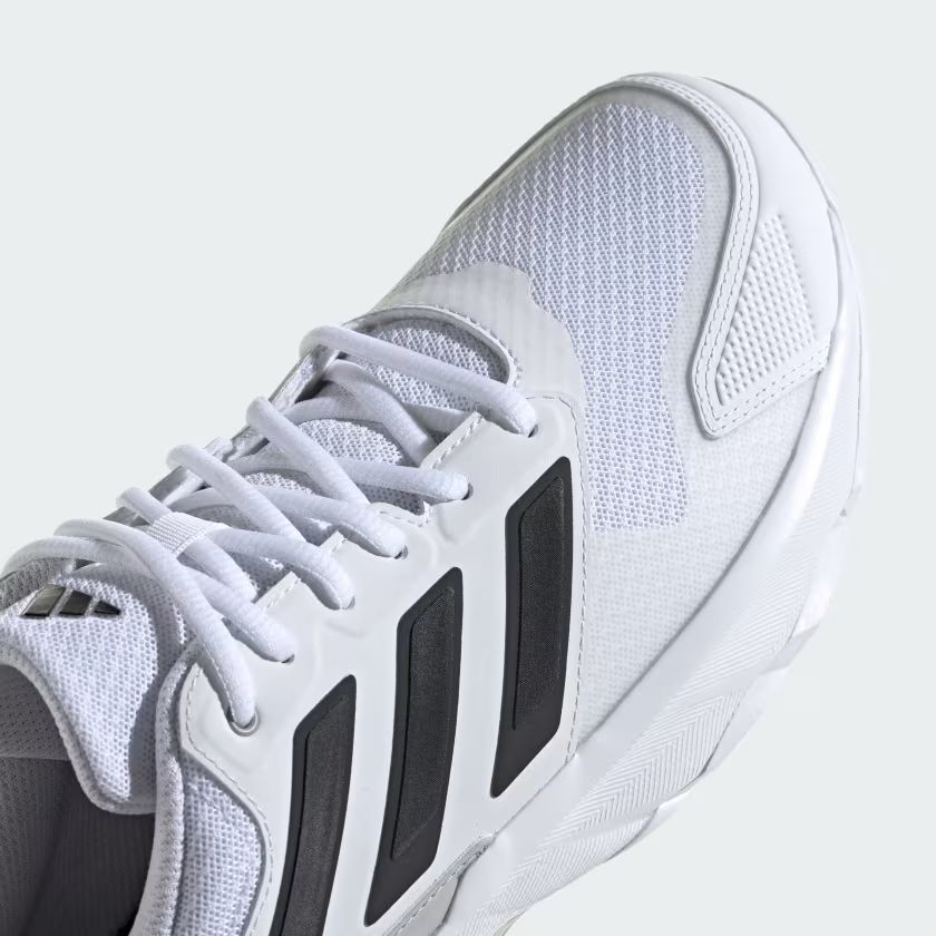 Adidas | Scarpe CourtJam Control 3 Uomo Cloud White/Core Black/Grey Two - Fabbrica Ski Sises