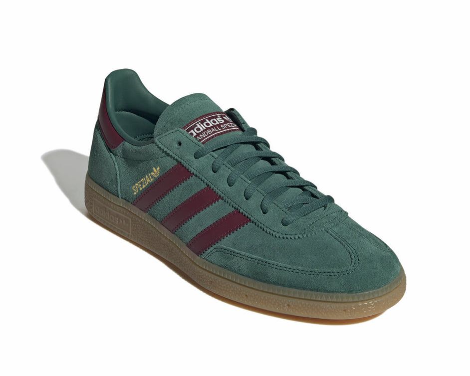 Adidas | Scarpe Handball Spezial Clolegiate Green/Shared/Off White - Fabbrica Ski Sises