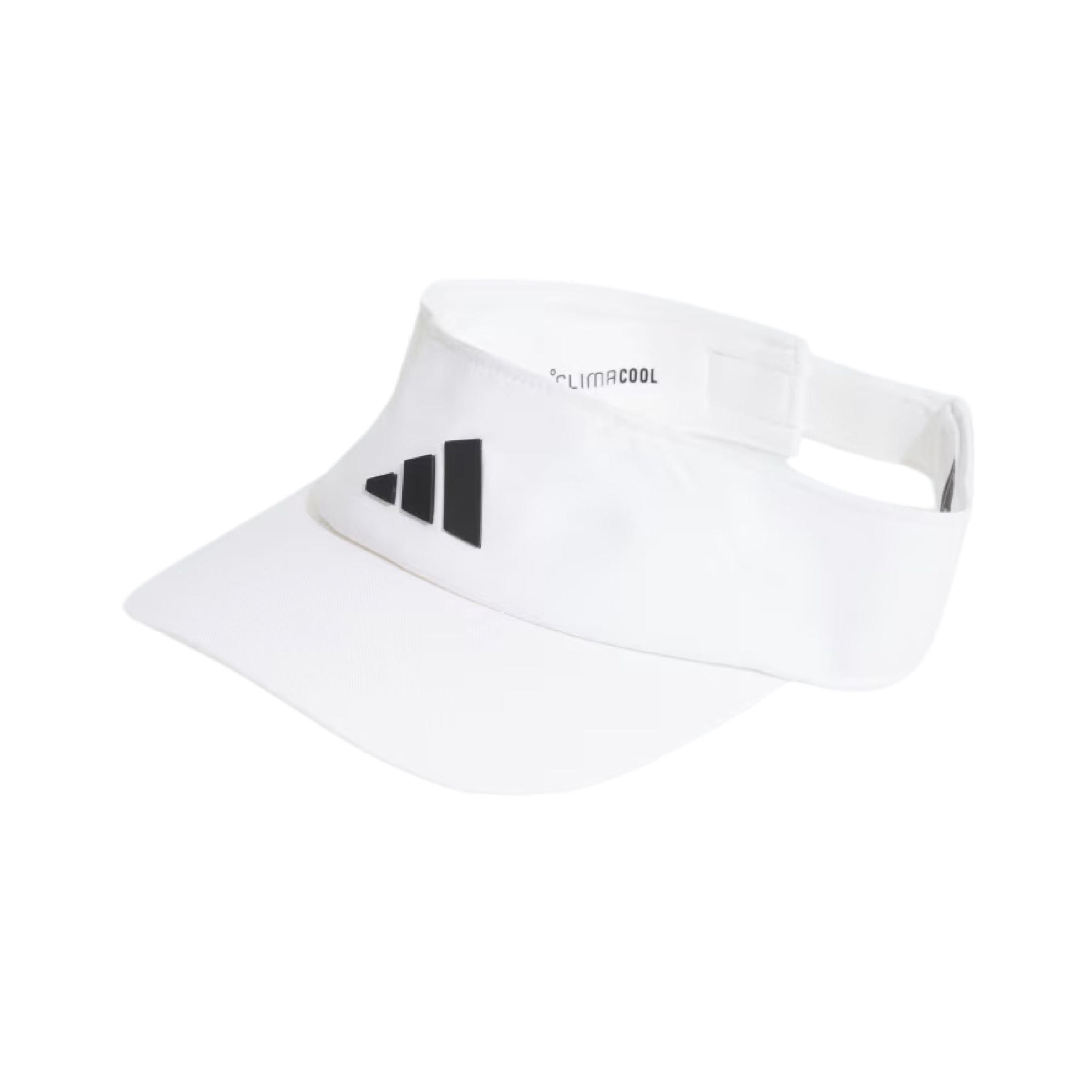 Adidas | Visiera Climacool White/Black - Fabbrica Ski Sises