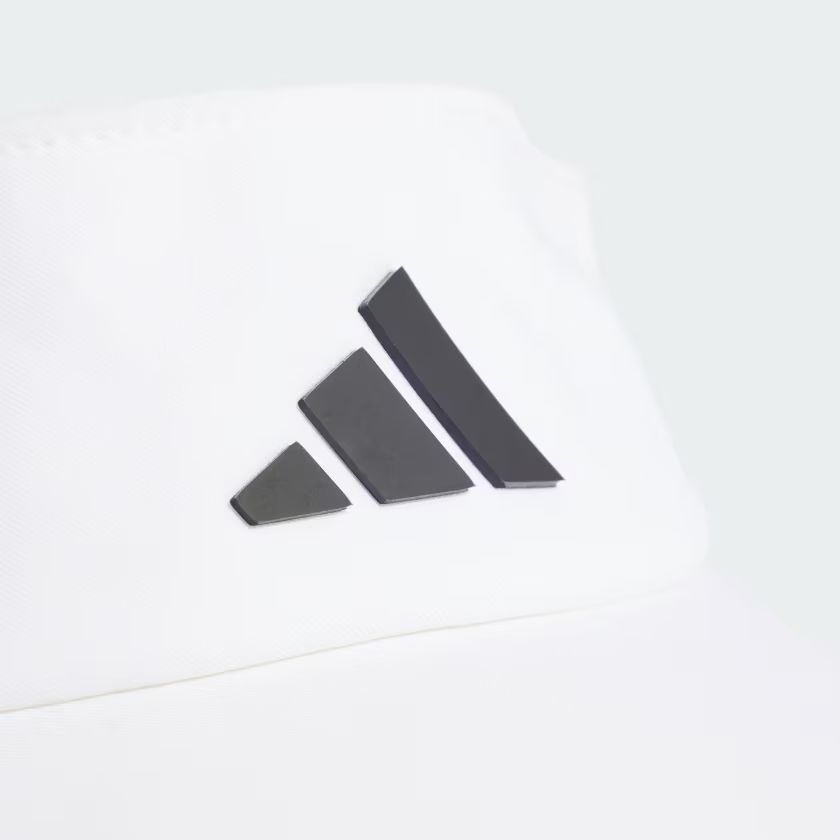 Adidas | Visiera Climacool White/Black - Fabbrica Ski Sises