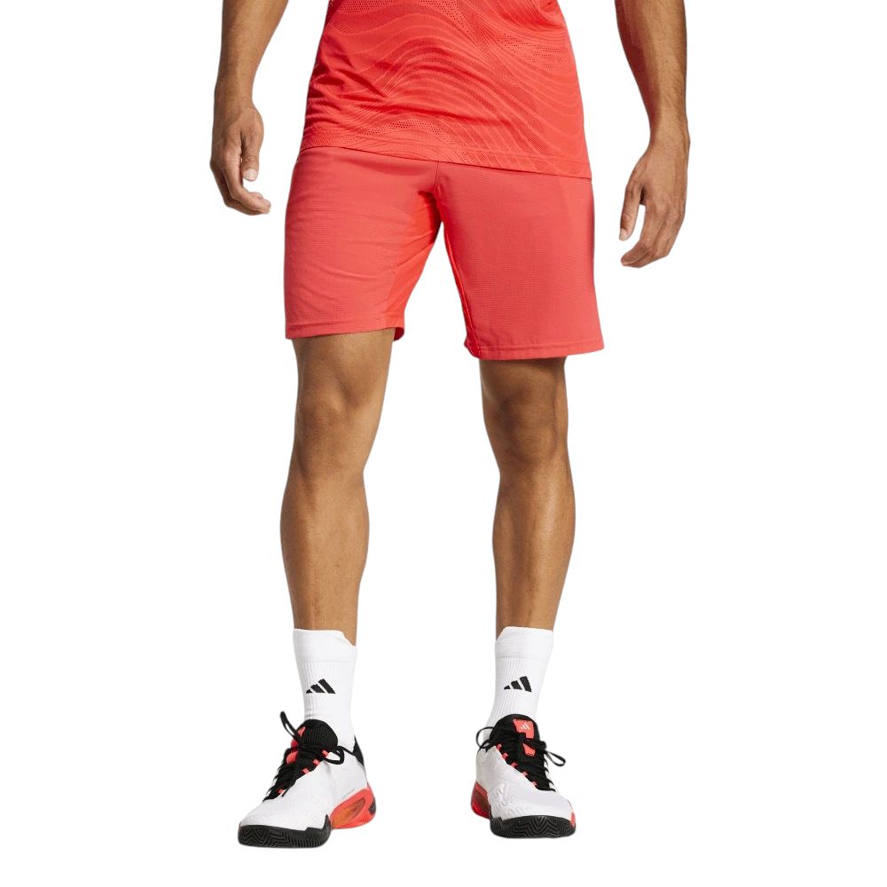 Adidas | Pantaloncini Ergo Uomo Semi Lucid Red - Fabbrica Ski Sises