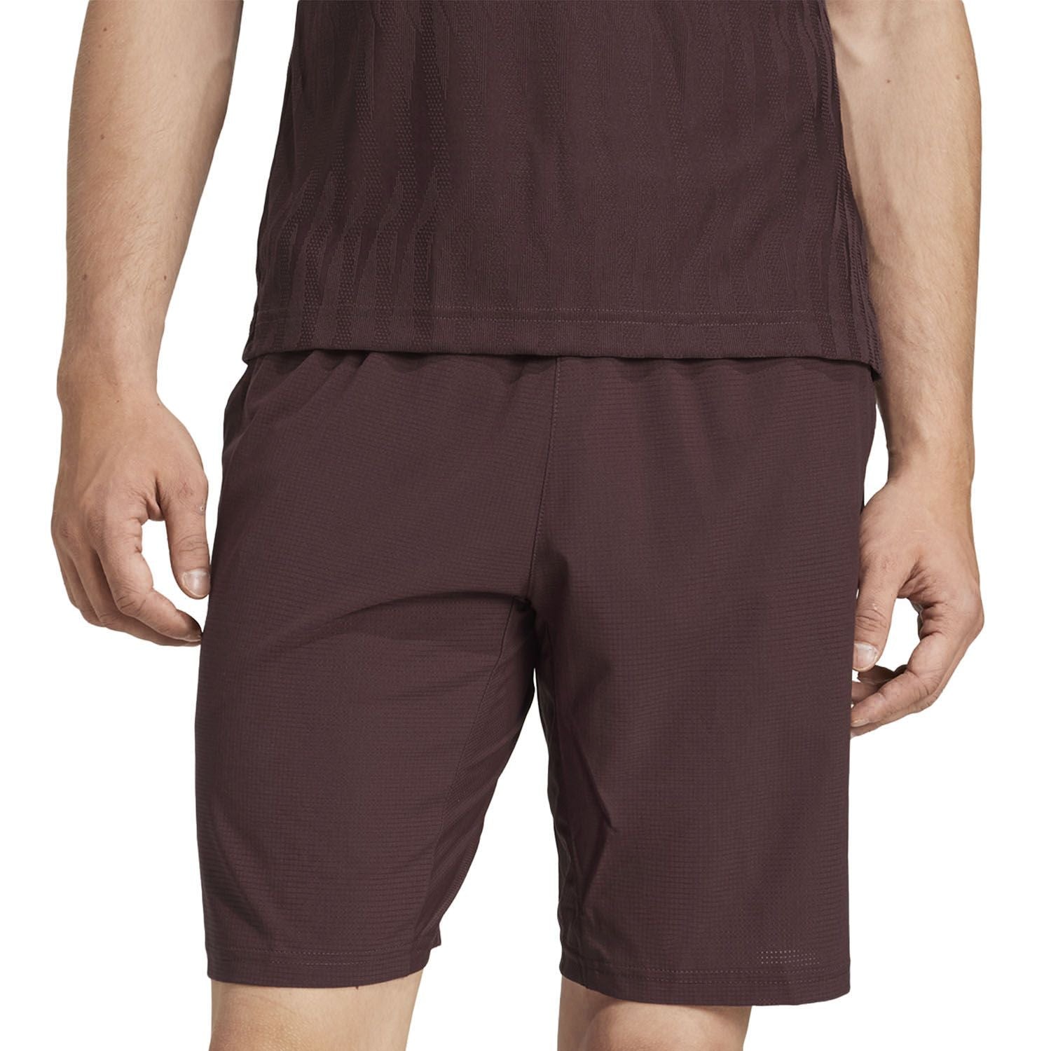 Adidas | Pantaloncini Ergo Uomo Aurora Ruby - Fabbrica Ski Sises