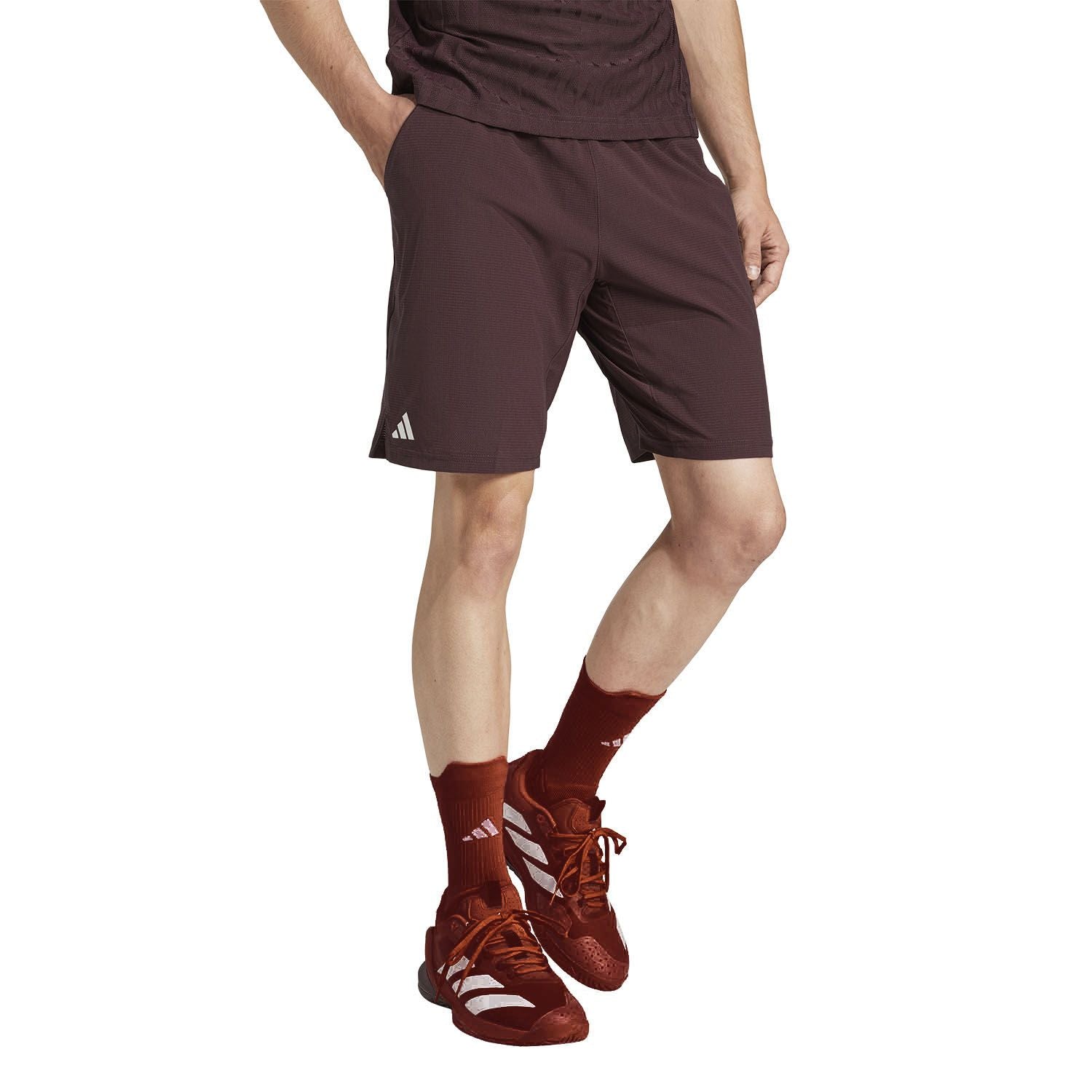 Adidas | Pantaloncini Ergo Uomo Aurora Ruby - Fabbrica Ski Sises