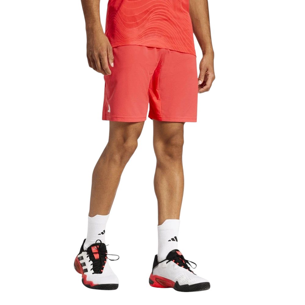 Adidas | Pantaloncini Ergo Uomo Semi Lucid Red - Fabbrica Ski Sises