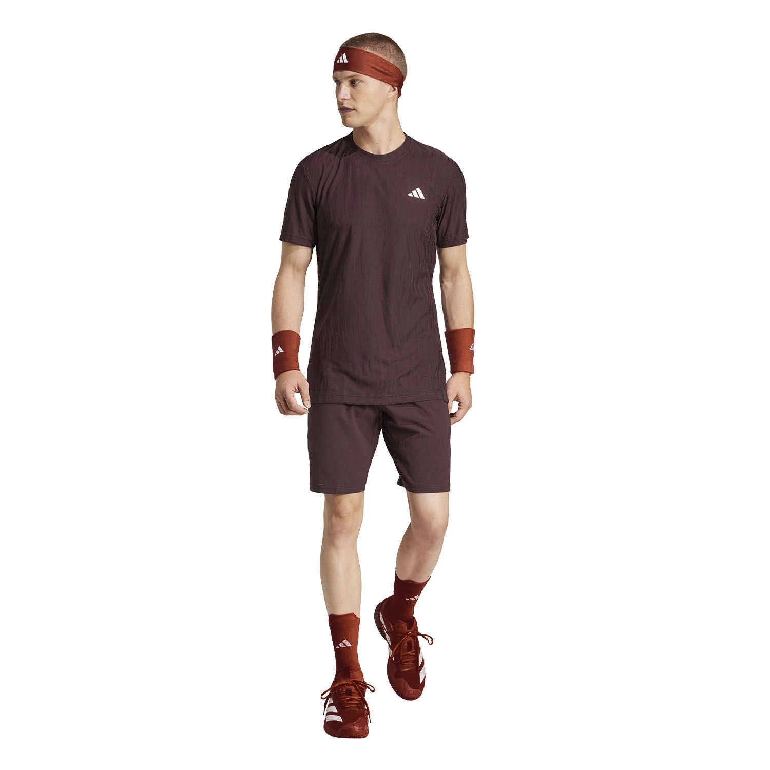 Adidas | Pantaloncini Ergo Uomo Aurora Ruby - Fabbrica Ski Sises