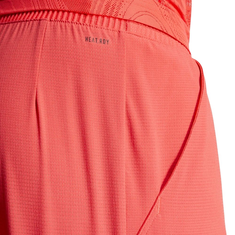 Adidas | Pantaloncini Ergo Uomo Semi Lucid Red - Fabbrica Ski Sises