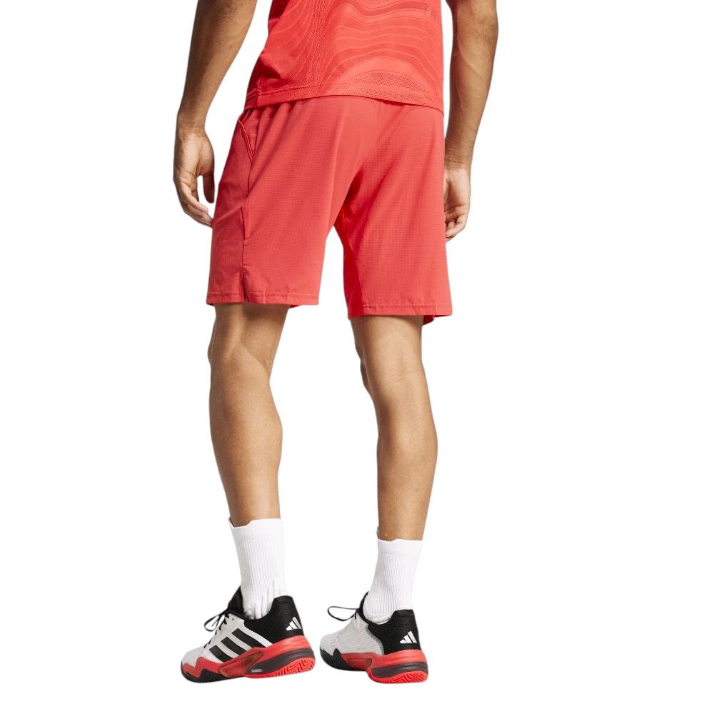 Adidas | Pantaloncini Ergo Uomo Semi Lucid Red - Fabbrica Ski Sises