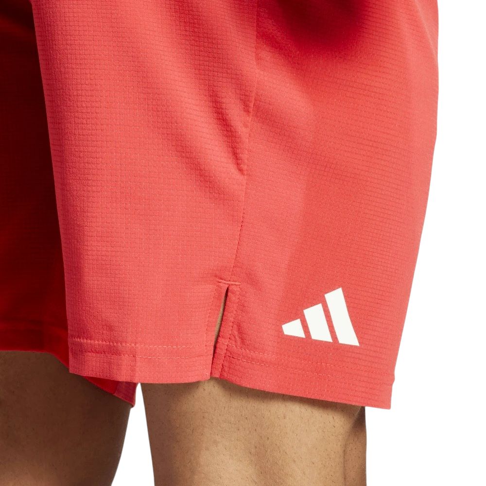 Adidas | Pantaloncini Ergo Uomo Semi Lucid Red - Fabbrica Ski Sises